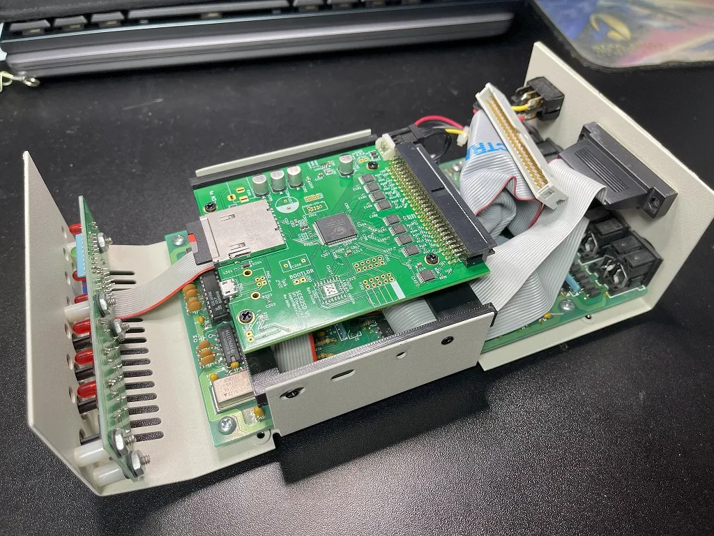 Giá đỡ SCSI2SD cho vỏ CMD HD