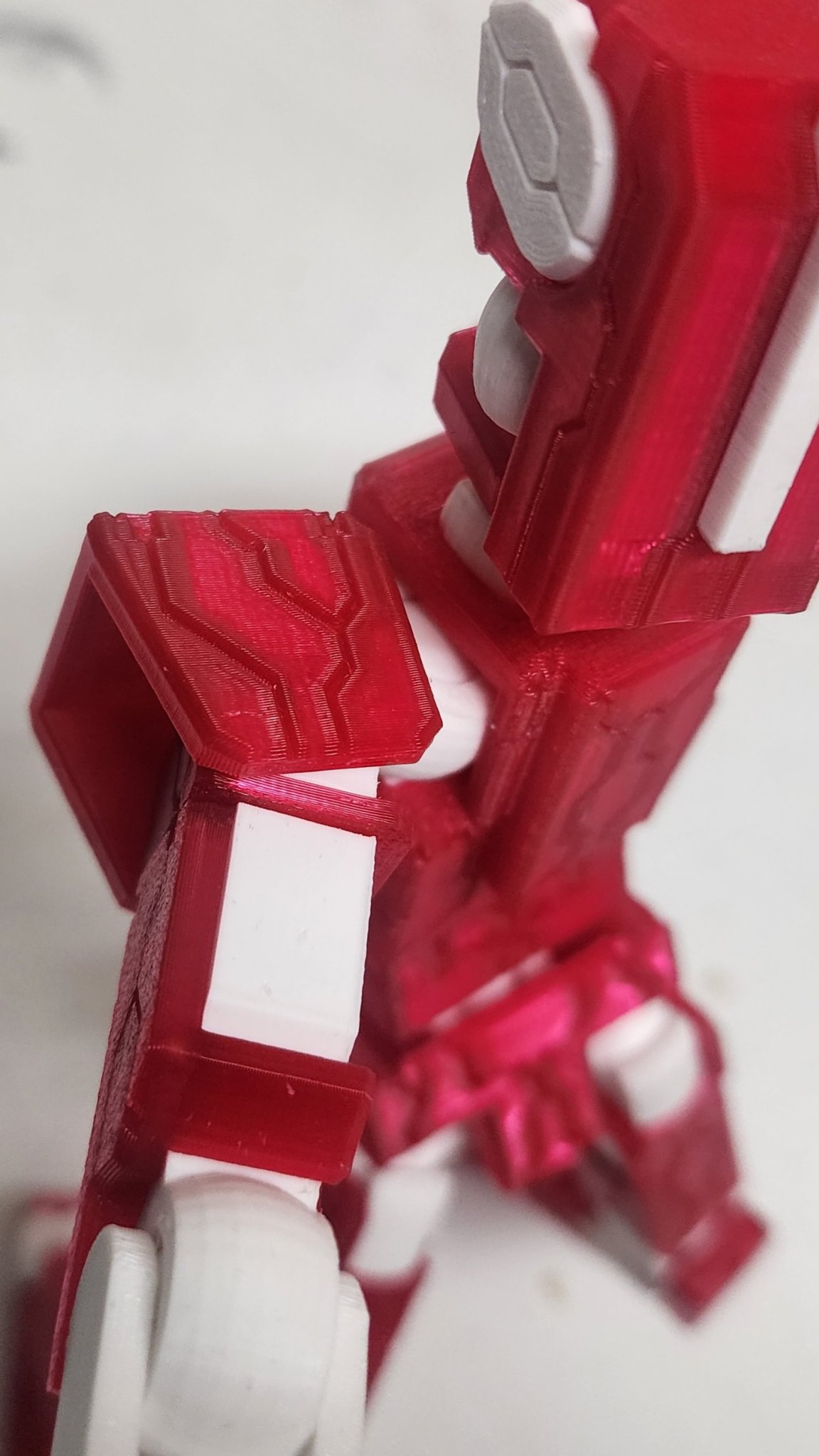 Chi tiết bộ giáp Lucky 13 với các đường panel