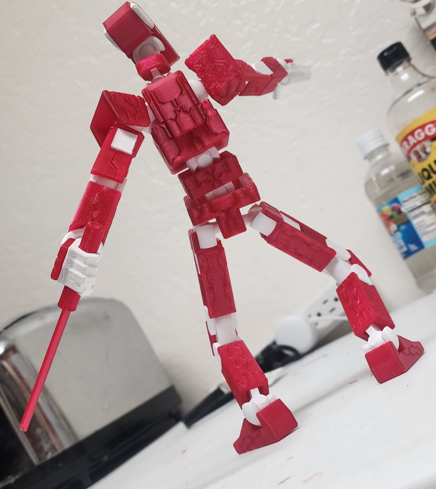 Chi tiết bộ giáp Lucky 13 với các đường panel