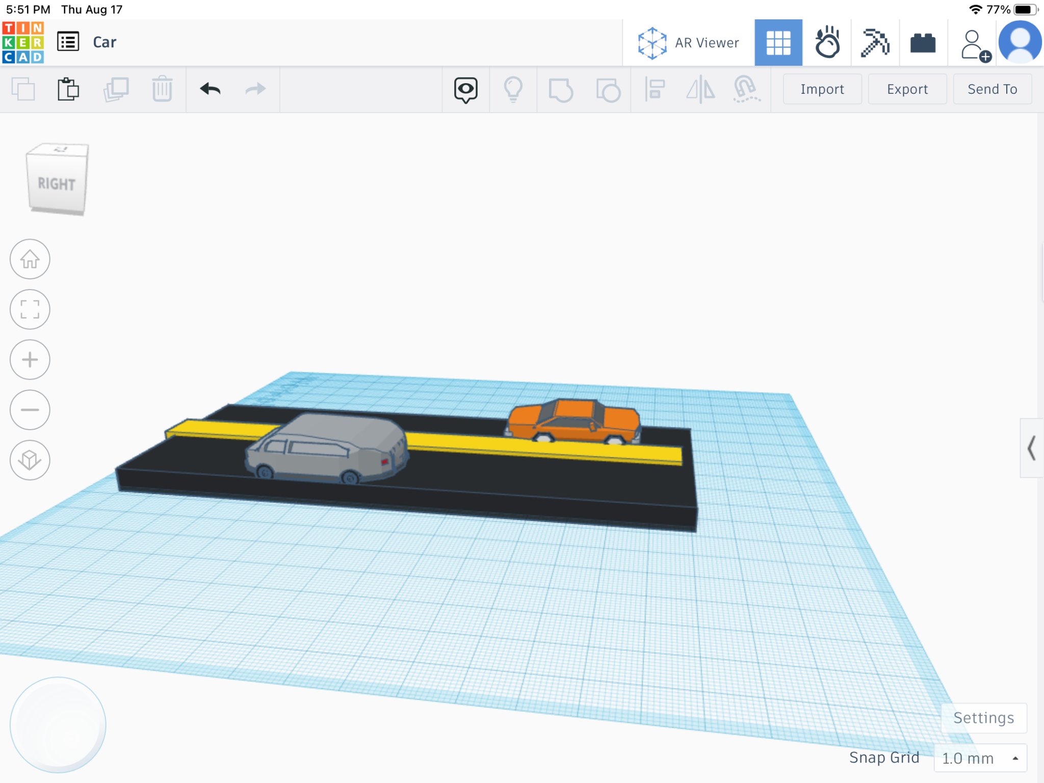 Xe ô tô mô phỏng 3D chi tiết và chân thực