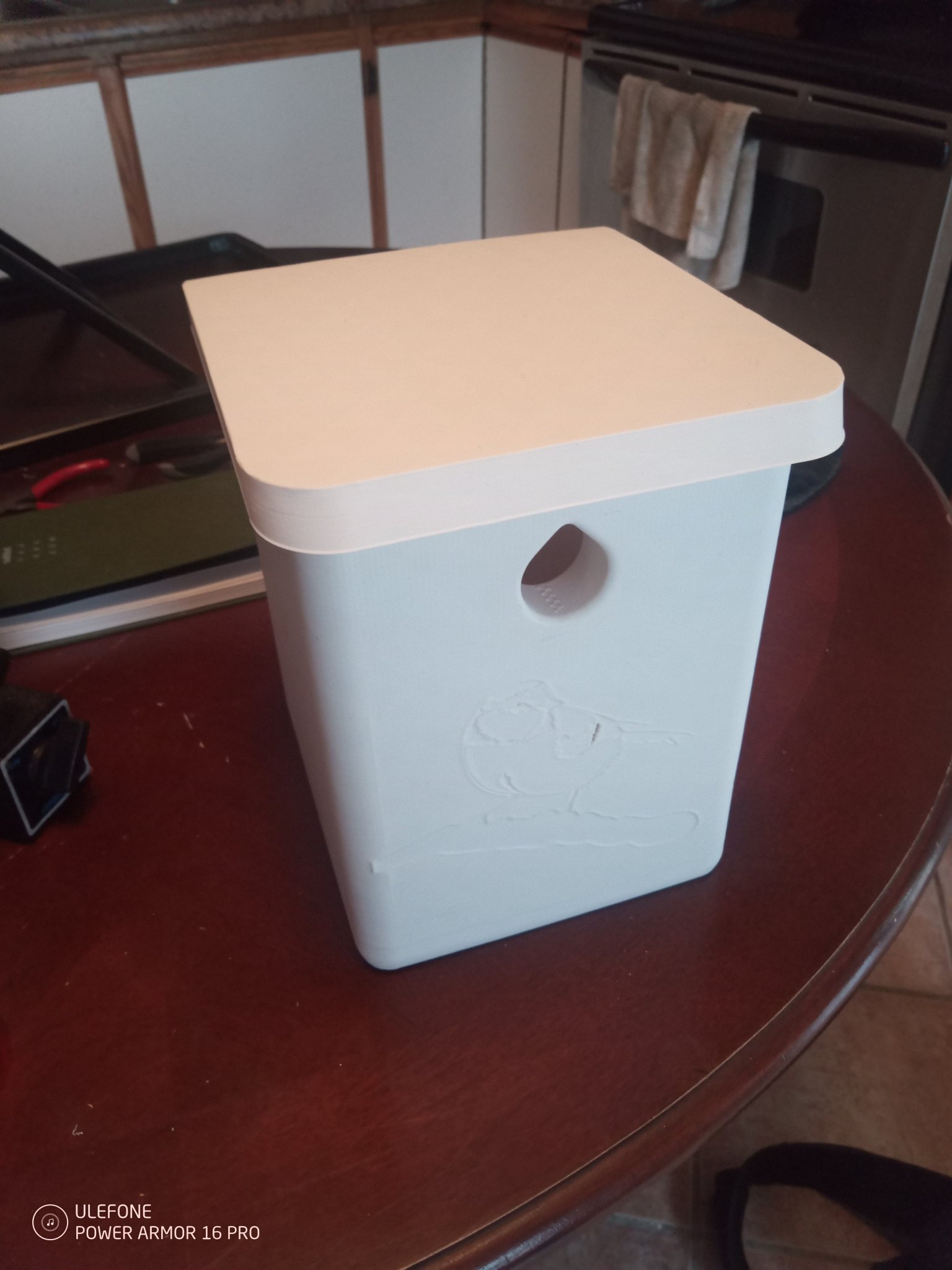 Nhà chim cải tiến dành cho chim chicadee