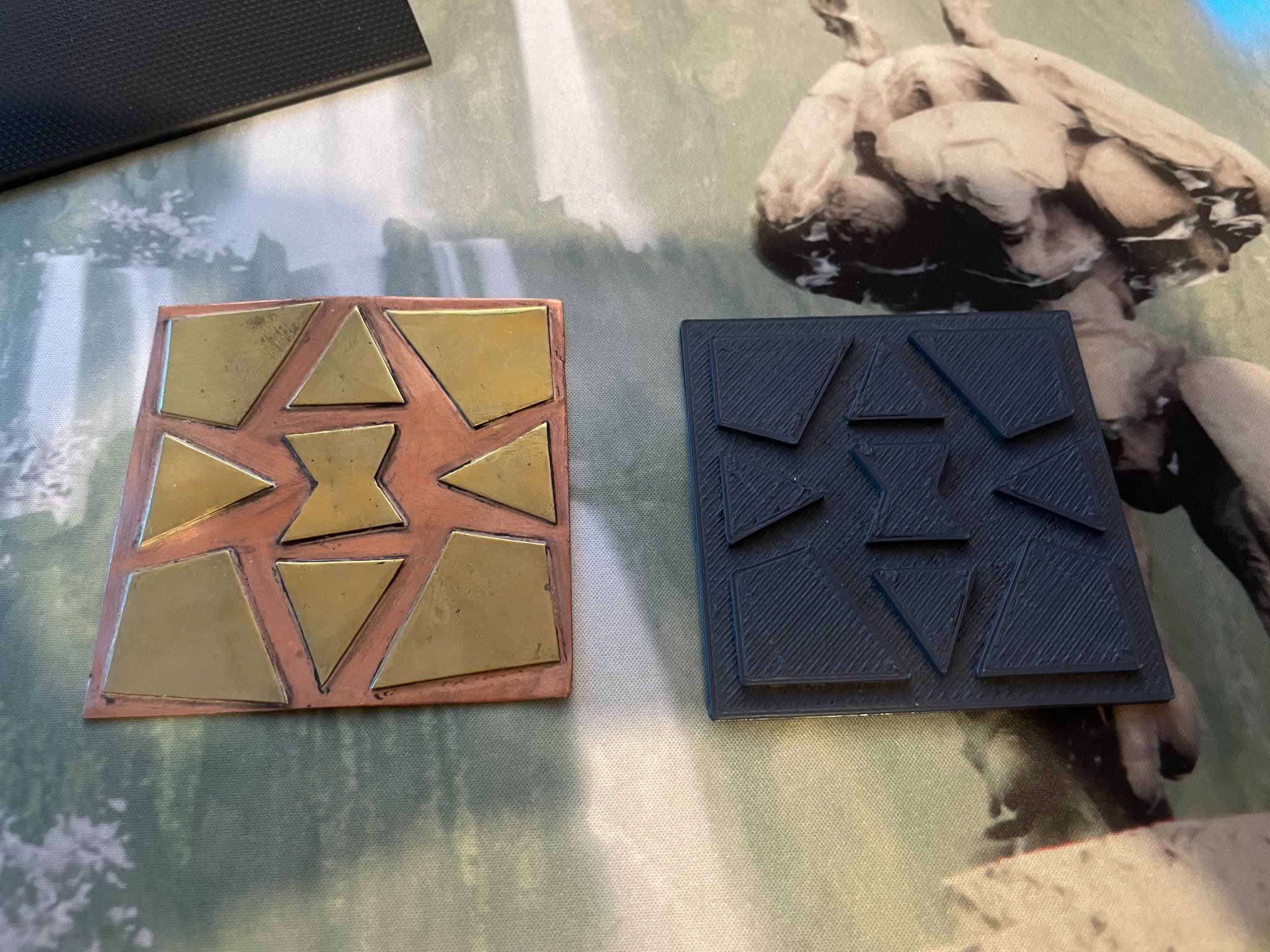 Gạch lát trang trí phong cách Art Deco