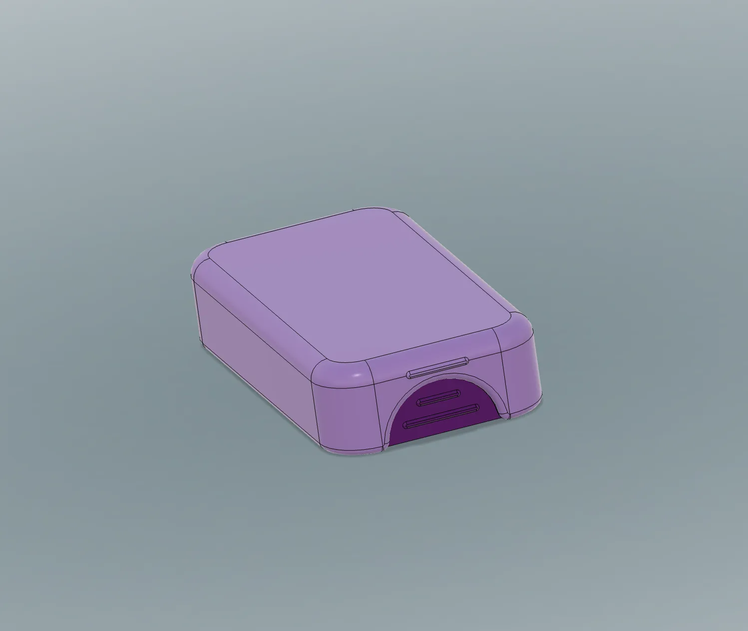 Hộp nhỏ đa năng để đựng tai nghe và thuốc dị ứng