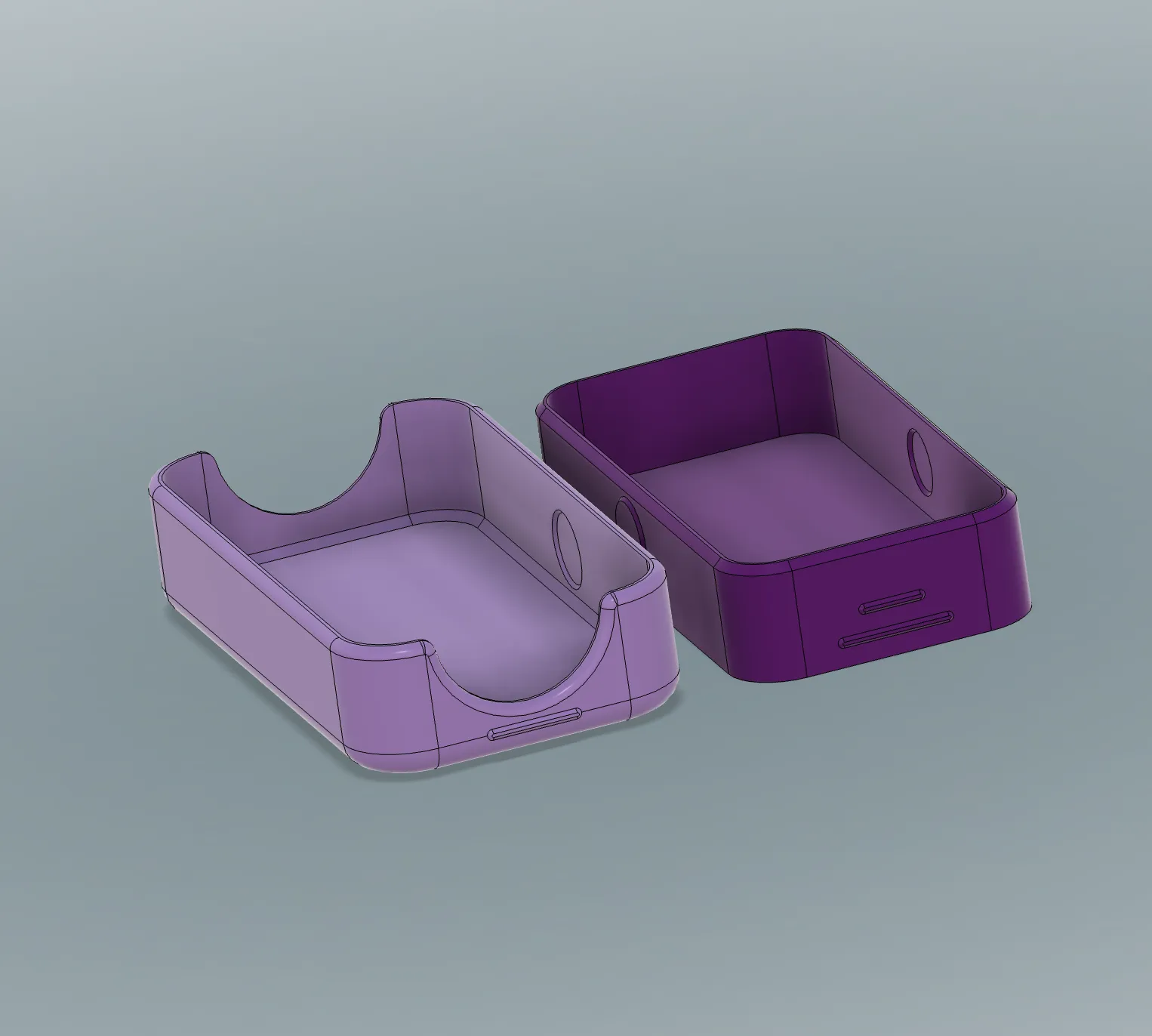 Hộp nhỏ đa năng để đựng tai nghe và thuốc dị ứng