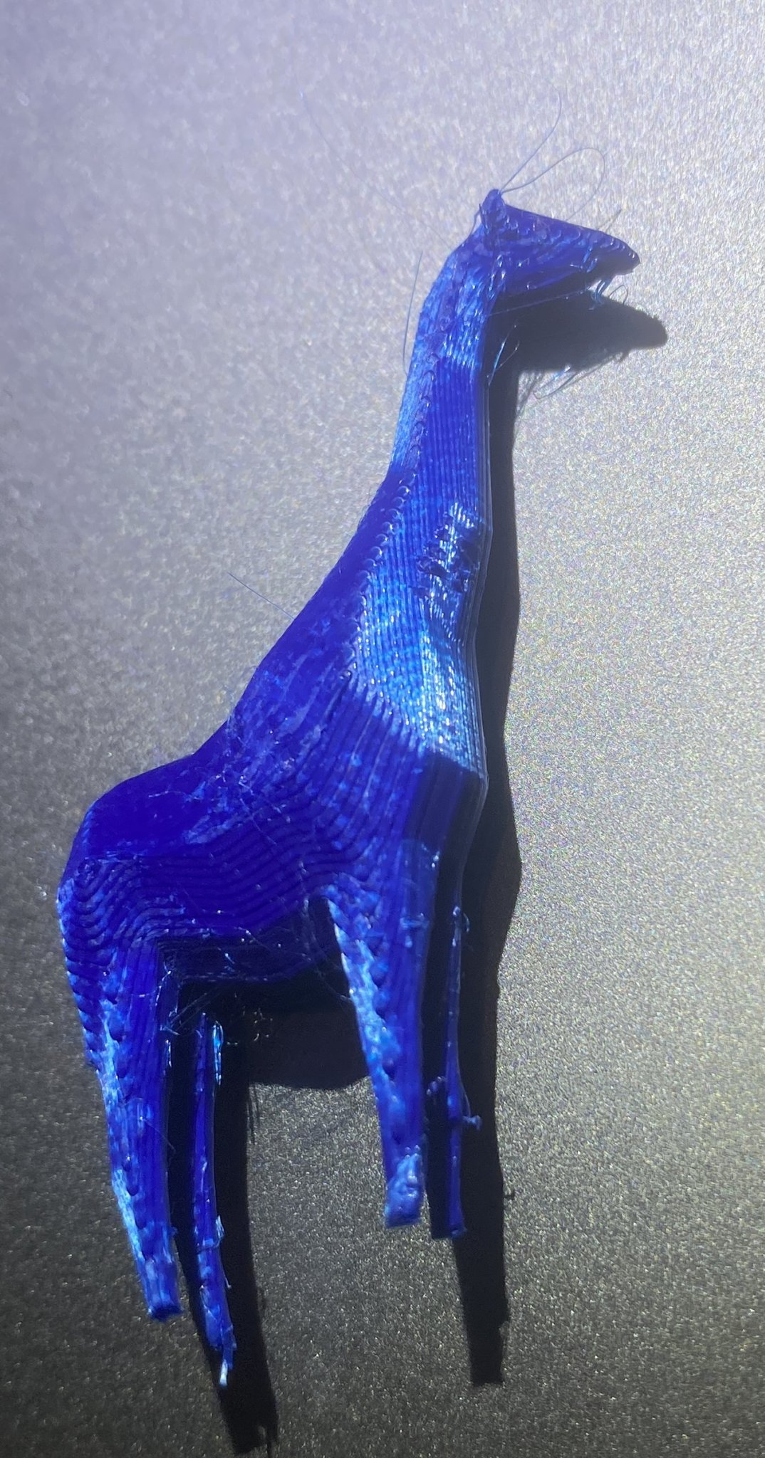 Hươu cao cổ phong cách low-poly trong Blender