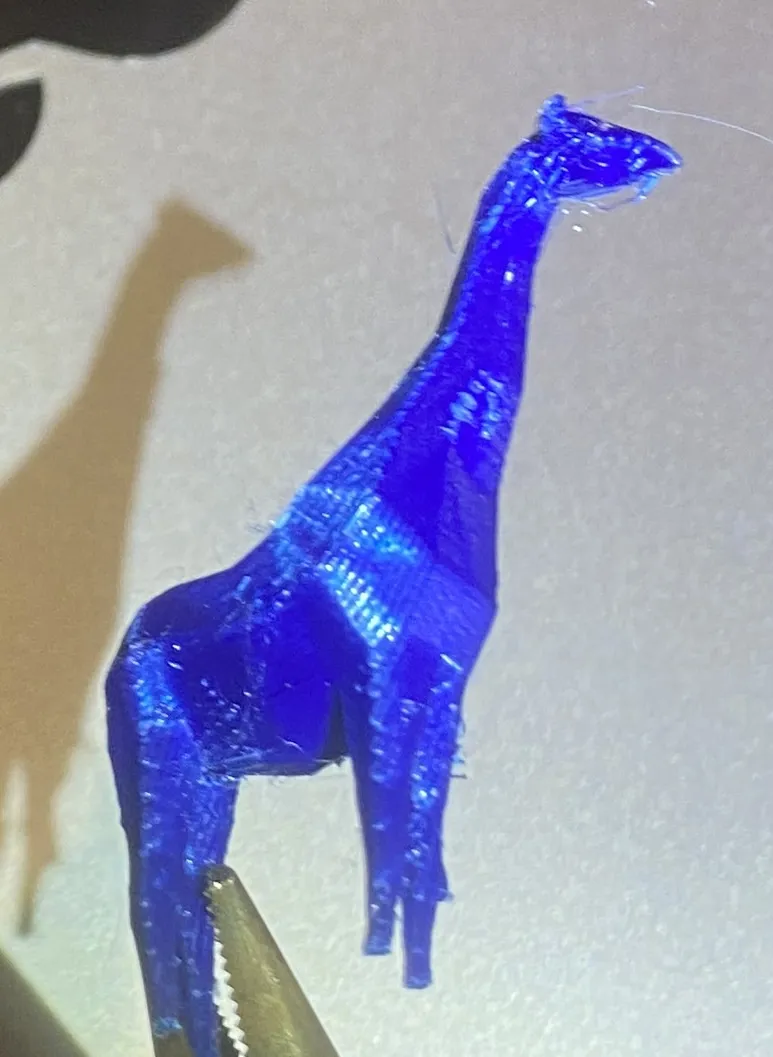 Hươu cao cổ phong cách low-poly trong Blender