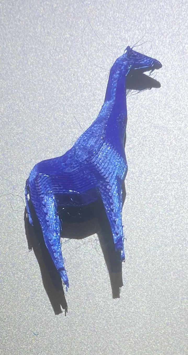 Hươu cao cổ phong cách low-poly trong Blender