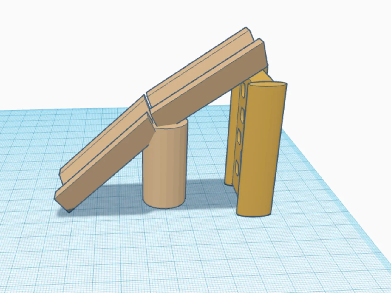 Mô hình slide nghệ thuật thiết kế hiện đại