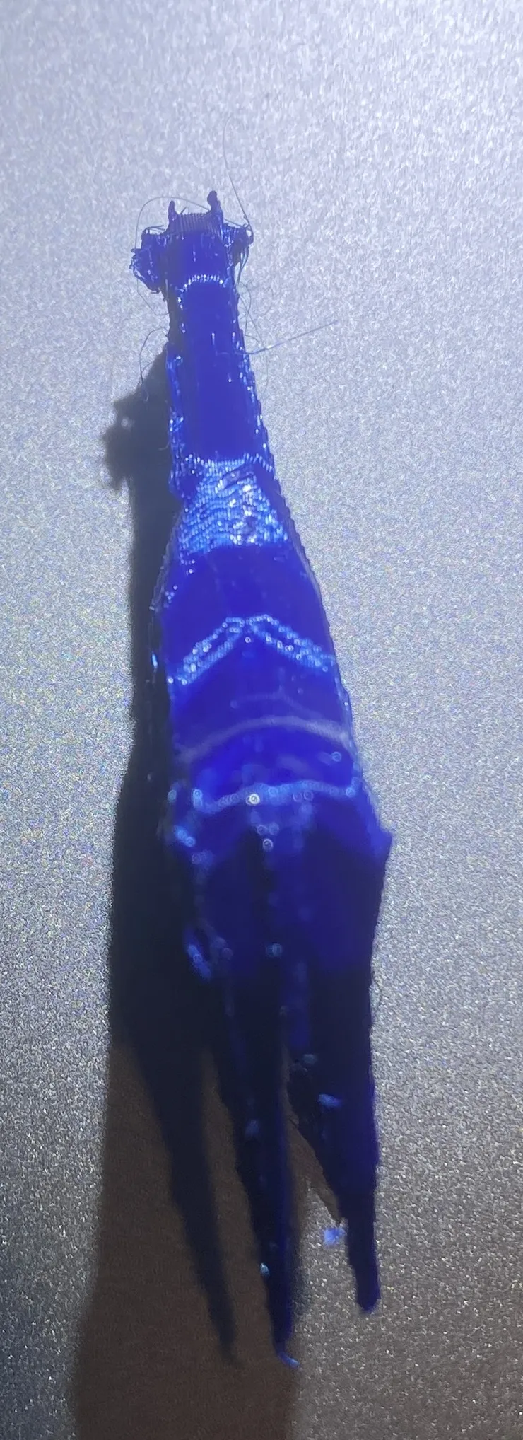 Hươu cao cổ phong cách low-poly trong Blender