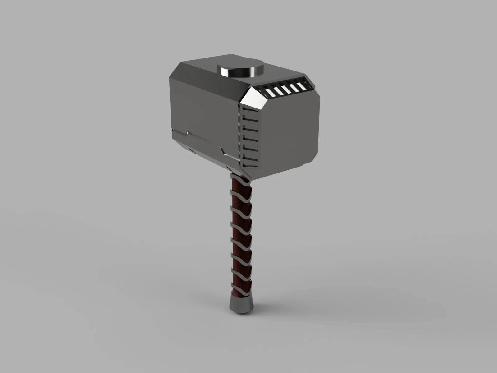 Nam châm hình búa Mjolnir từ vũ trụ Marvel