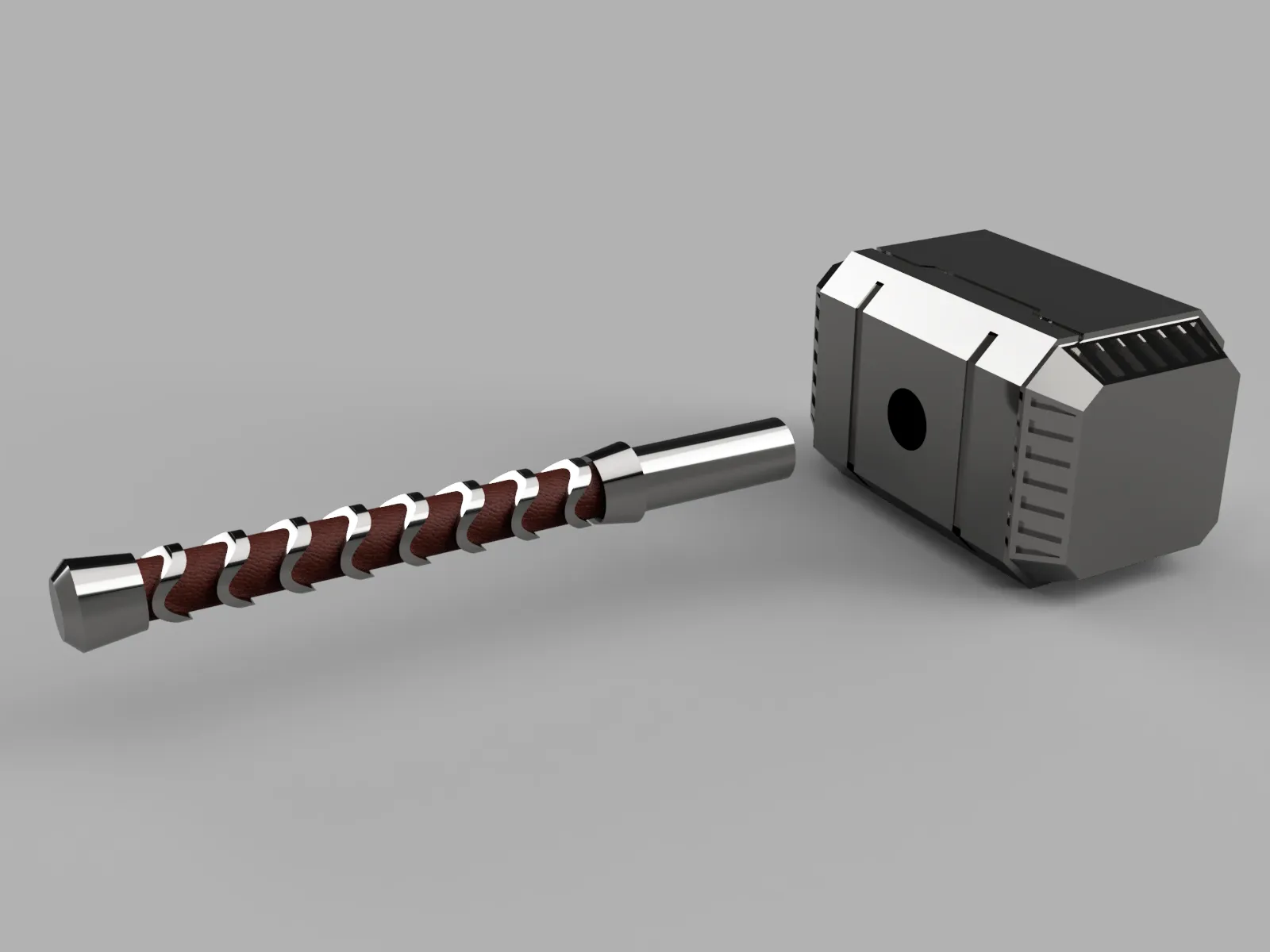 Nam châm hình búa Mjolnir từ vũ trụ Marvel