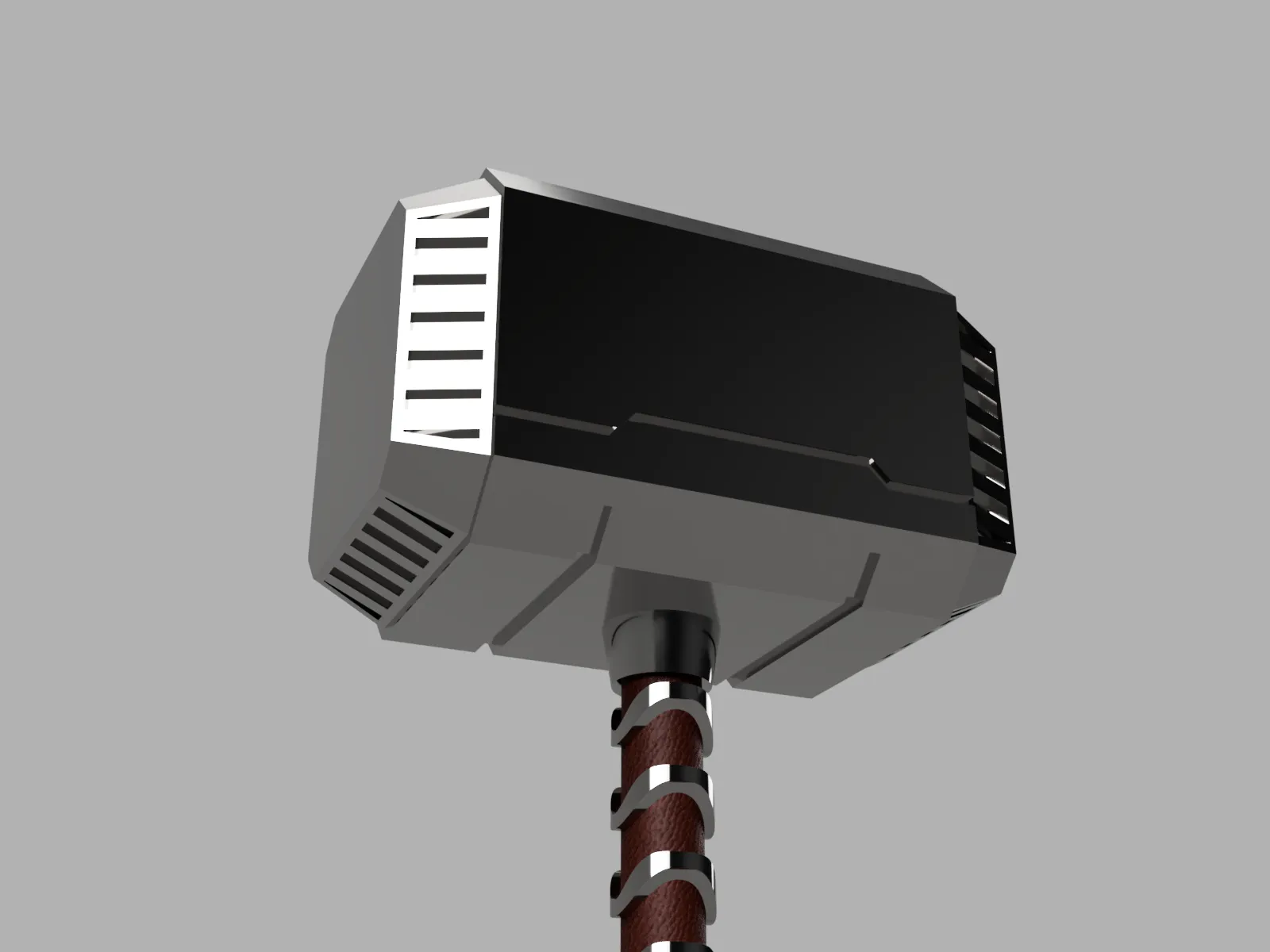 Nam châm hình búa Mjolnir từ vũ trụ Marvel