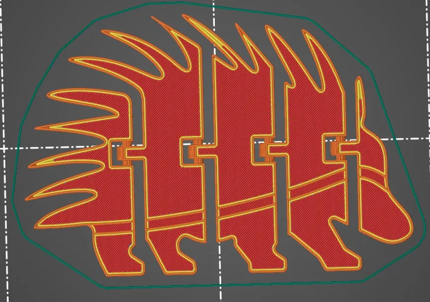 Mô hình nhím linh hoạt Flexi độc đáo và sáng tạo