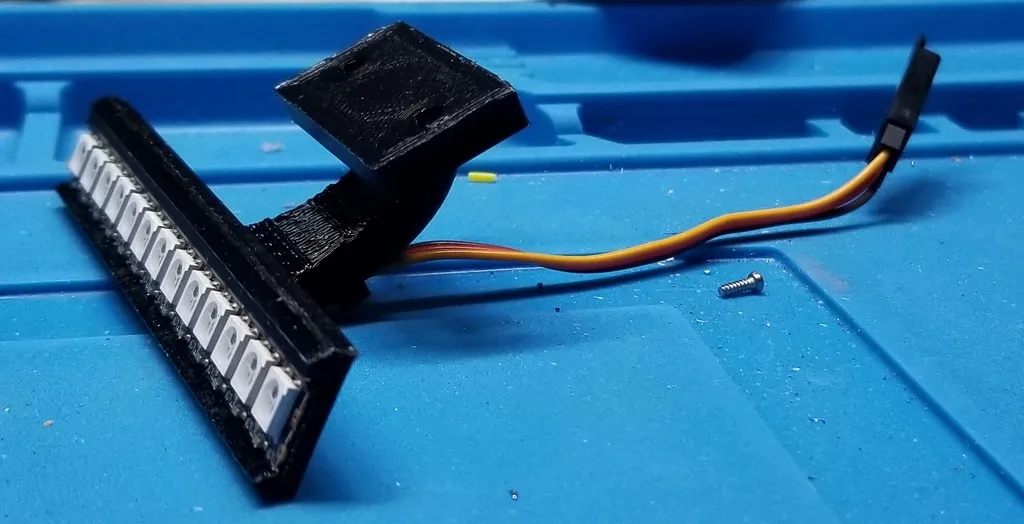 Giá đỡ LED cho trục X máy in 3D Ender 3/CR-10