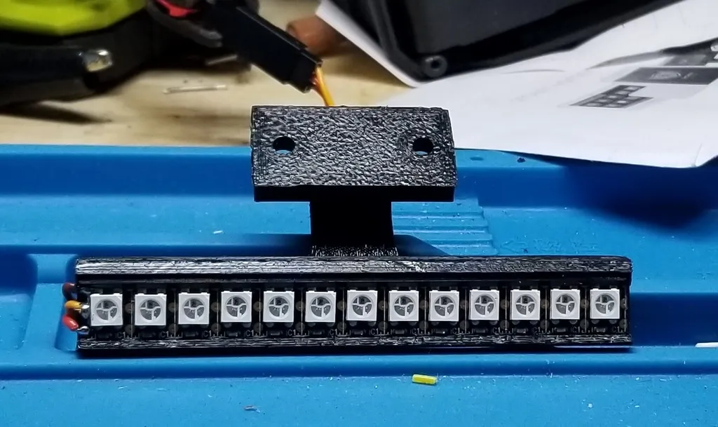 Giá đỡ LED cho trục X máy in 3D Ender 3/CR-10