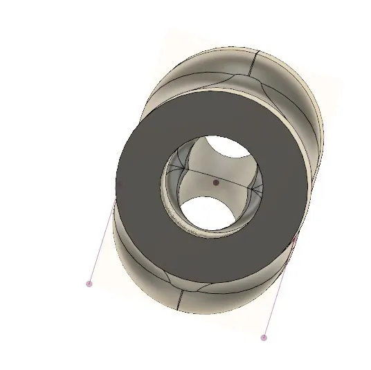 Cáp tai nghe cân bằng với bộ chia giữa cho cáp Canare