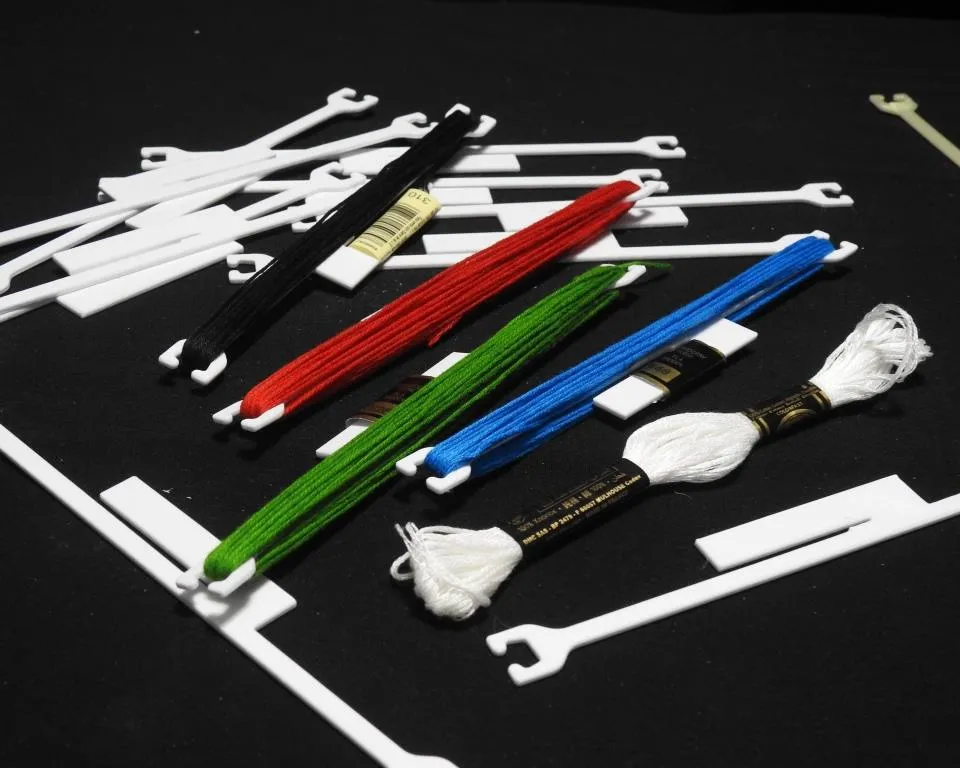 Cuộn chỉ thêu thay thế cho cuộn chỉ DMC