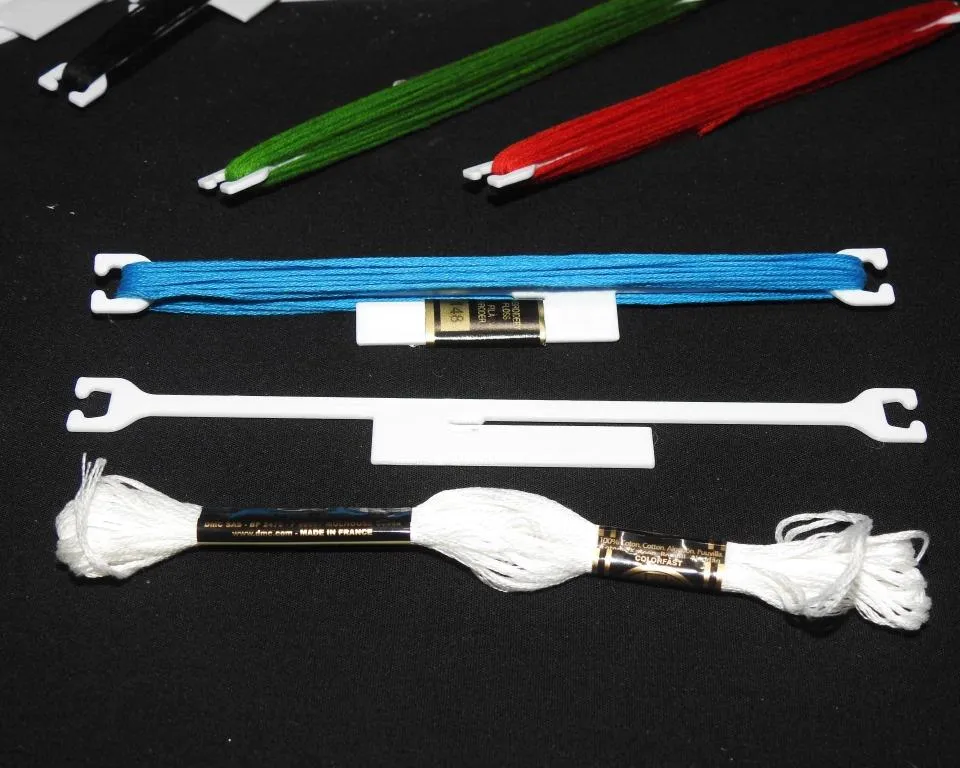 Cuộn chỉ thêu thay thế cho cuộn chỉ DMC