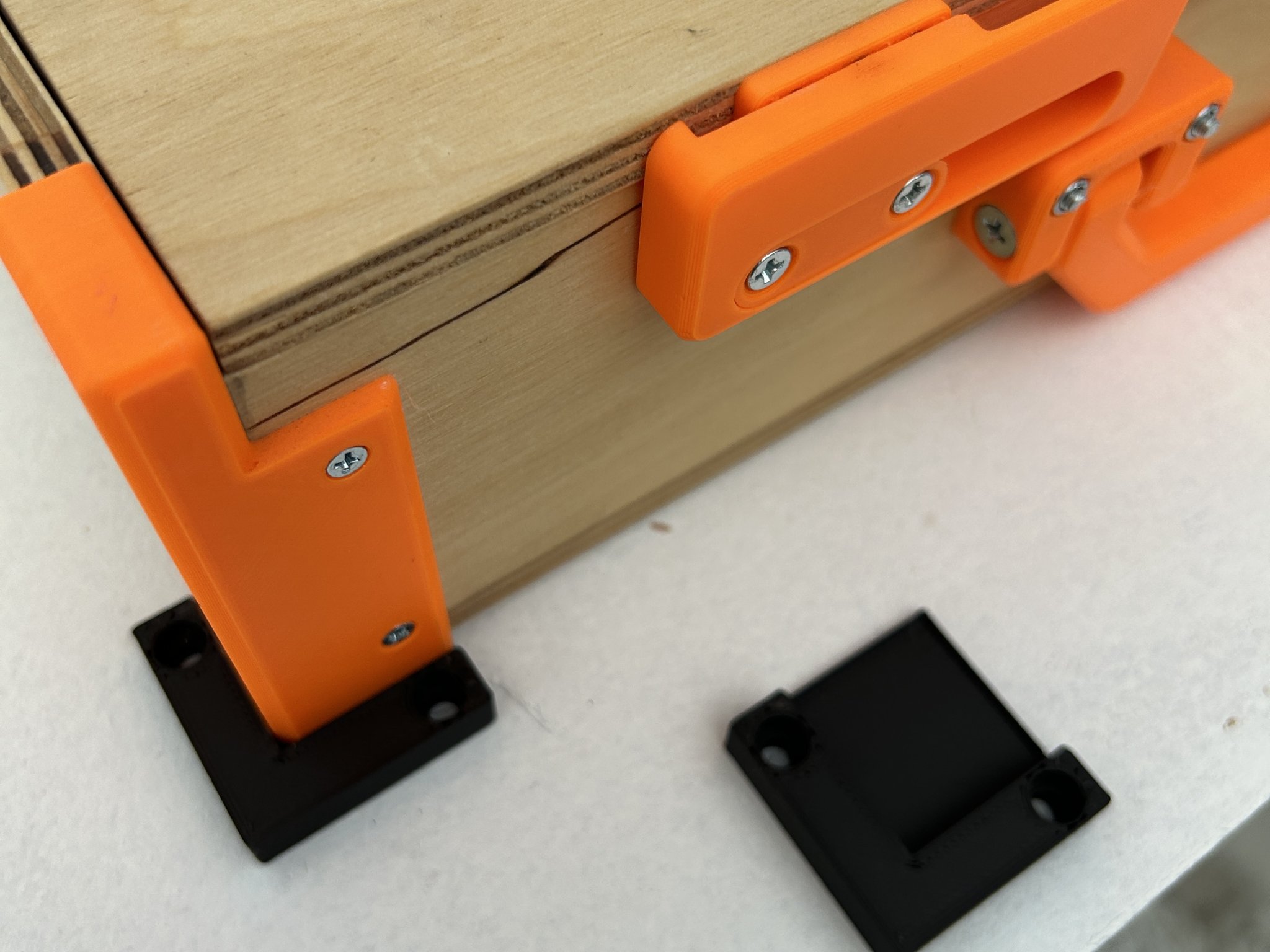 Giá đỡ hộp phân loại cho các hộp của ALCH