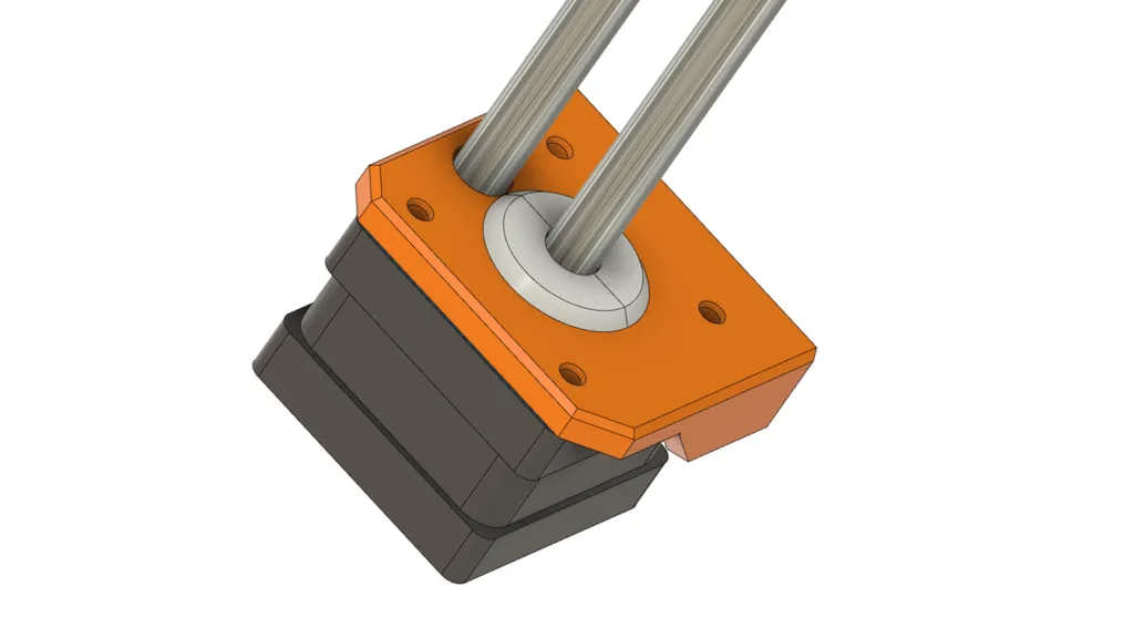 Khung bảo vệ động cơ cho máy in 3D MK3