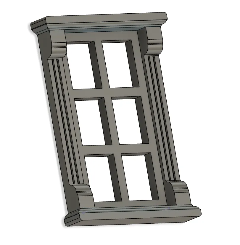 Cửa sổ mini cho ngôi nhà búp bê tùy chỉnh