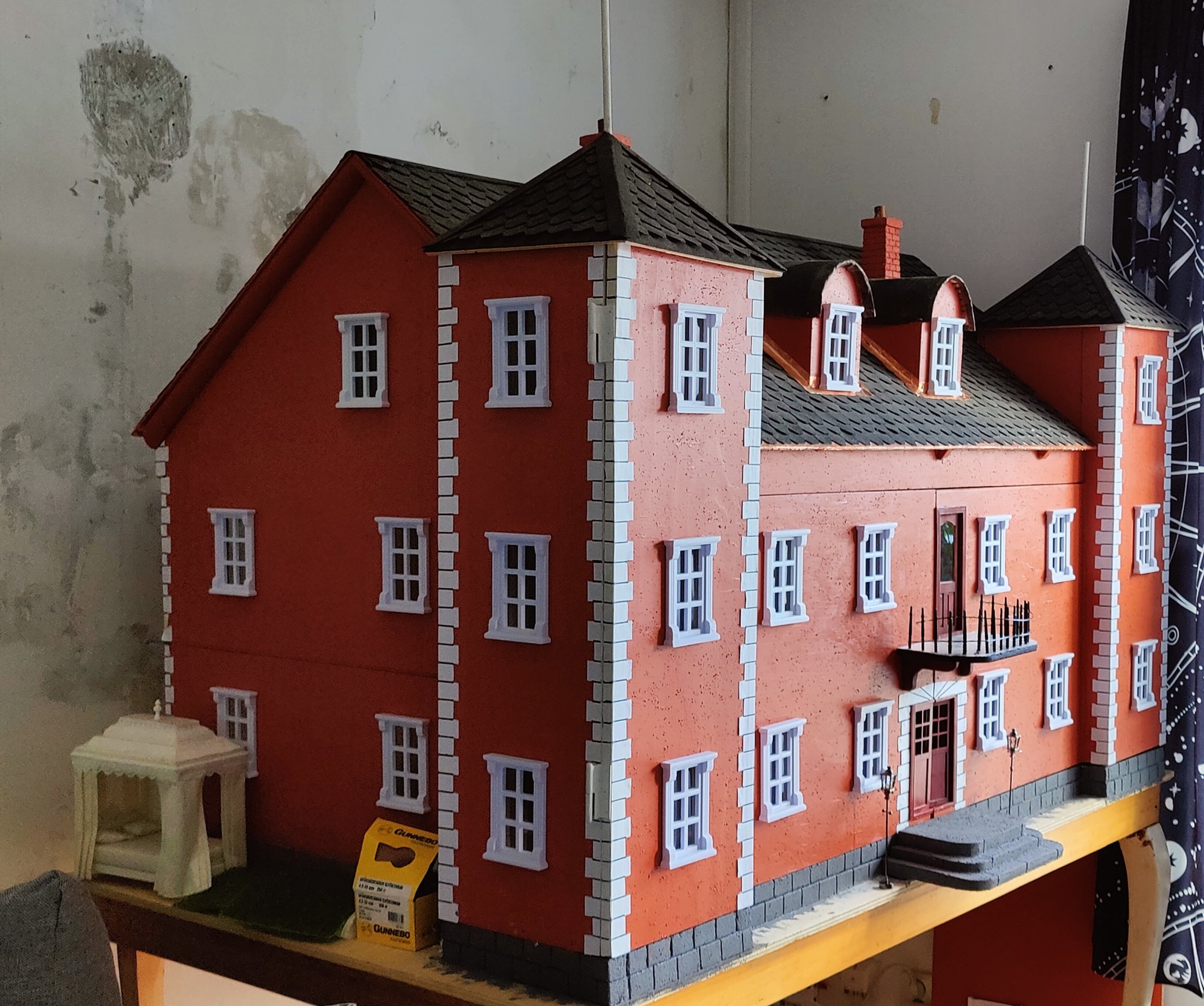 Cửa sổ mini cho ngôi nhà búp bê tùy chỉnh