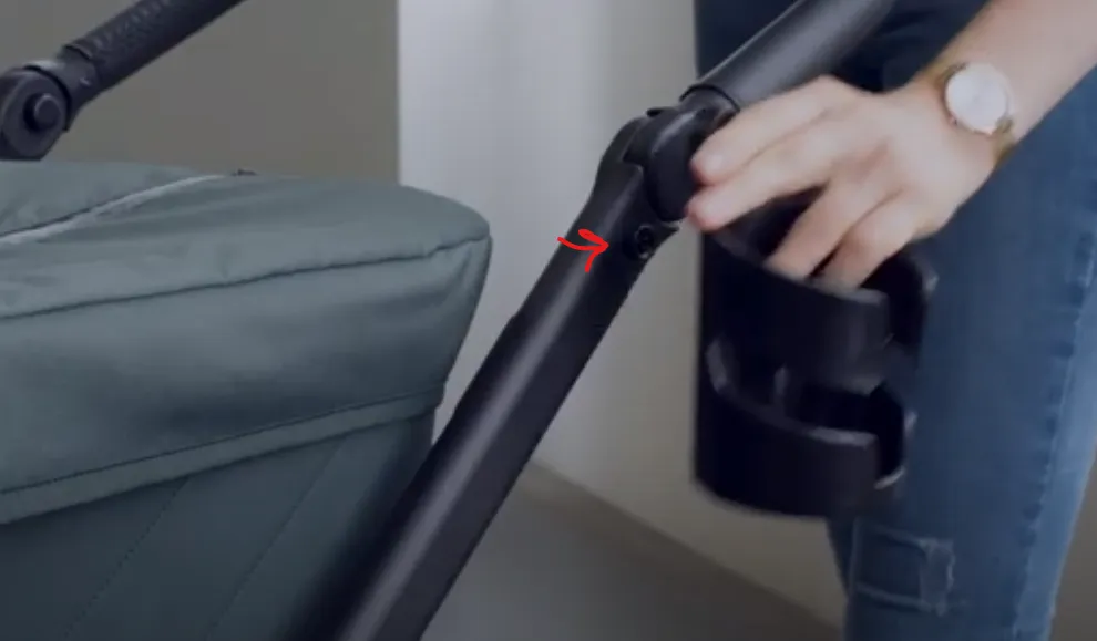 Giá đỡ cốc cho xe đẩy trẻ em Odder vida