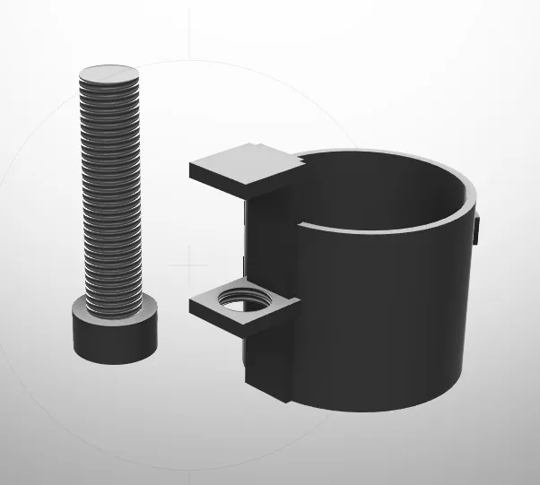 Giá đỡ goblet và lon nước gắn bàn làm việc