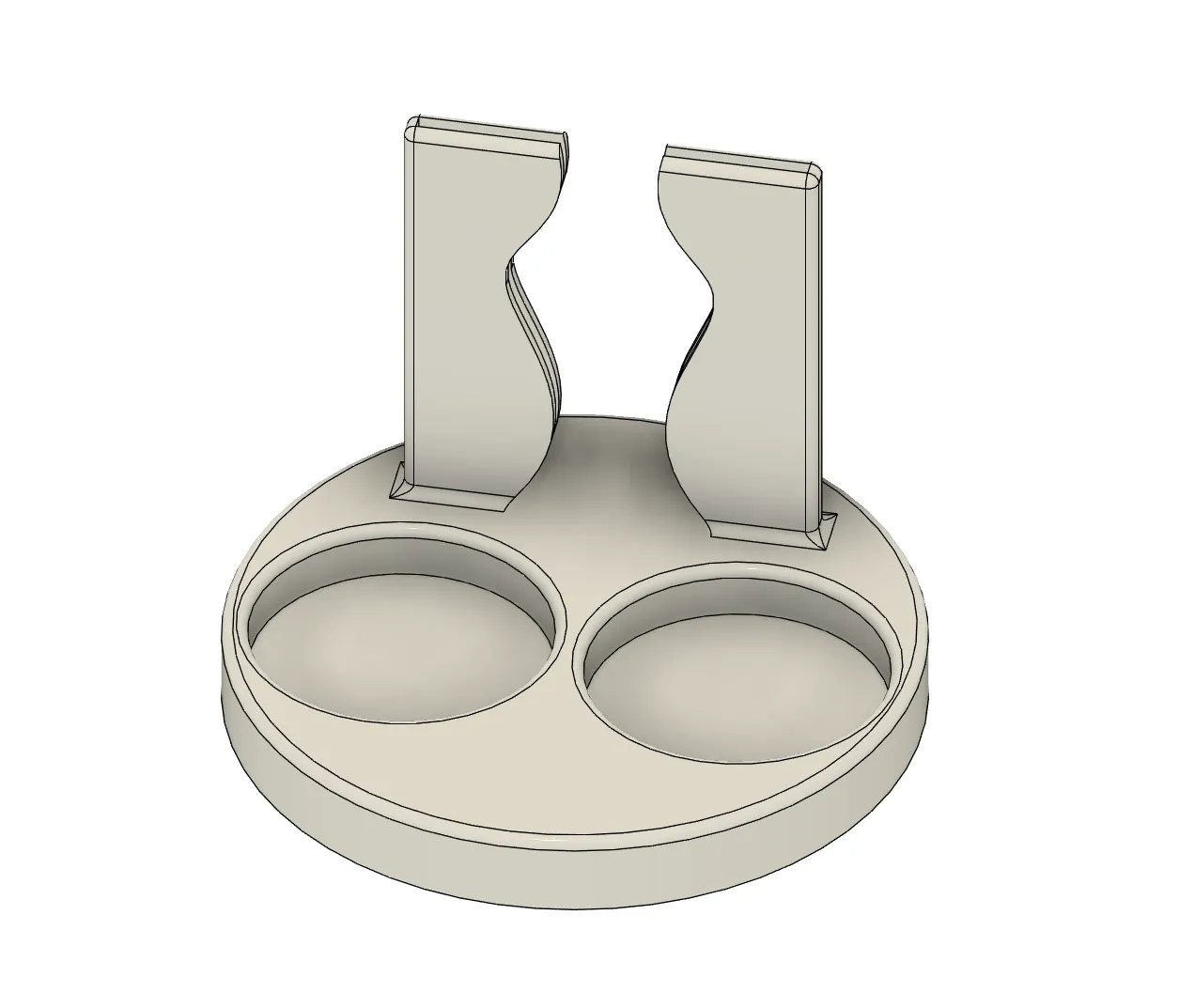 Giá đỡ cho máy xay Kotanyi và nơi để tăm