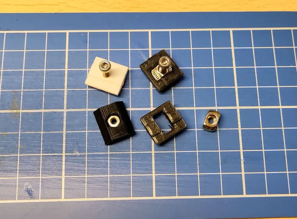 Đai chữ T cho hệ thống ray trượt với đai 3mm