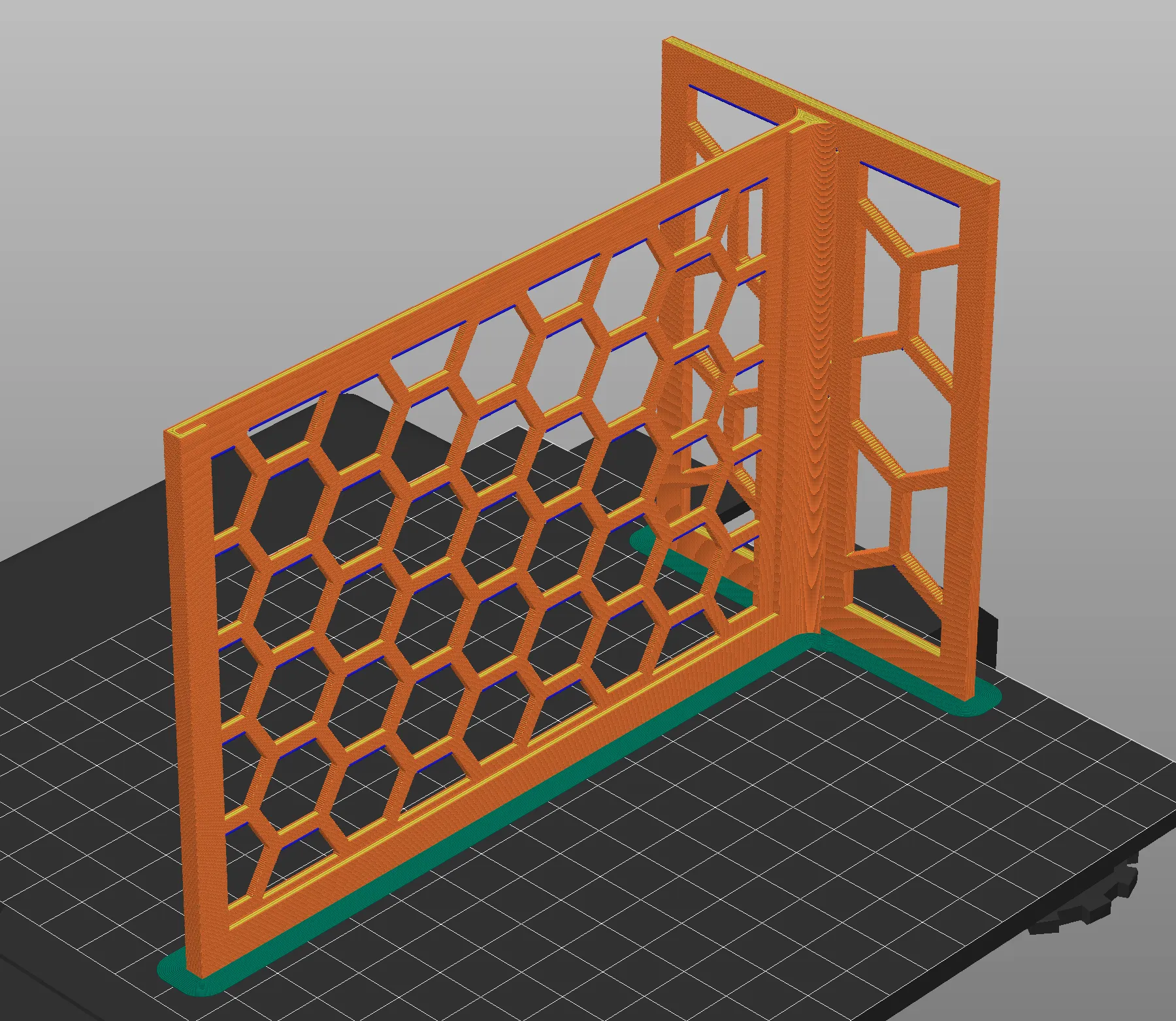 Giá đỡ nhãn A6 đơn giản cho văn phòng