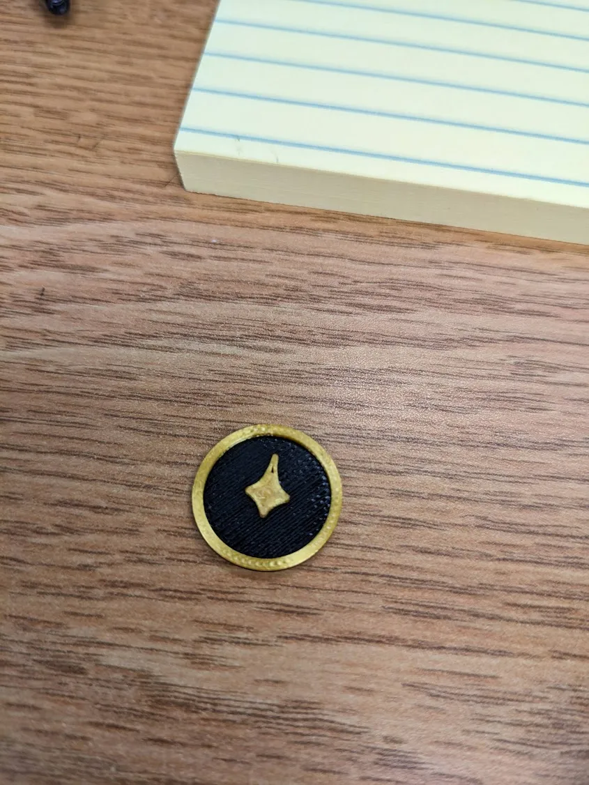 Token nhỏ cho trò chơi bài Lorcana