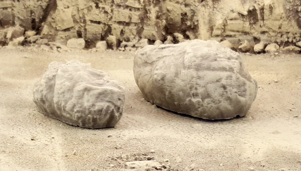 Hình dạng đá cho mô hình địa hình in 3D trong trò chơi chiến t...