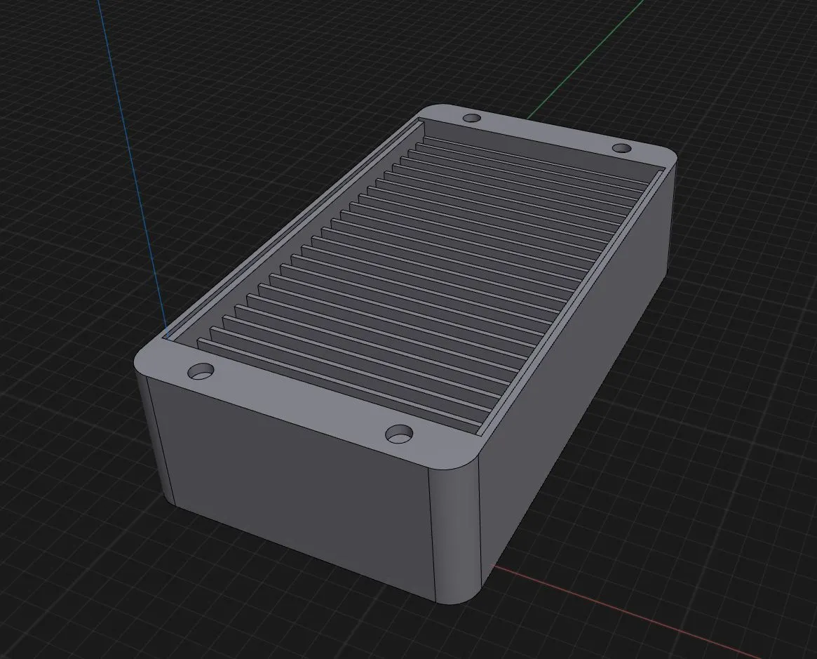 Hộp lưu trữ thẻ PCX: Chip màu