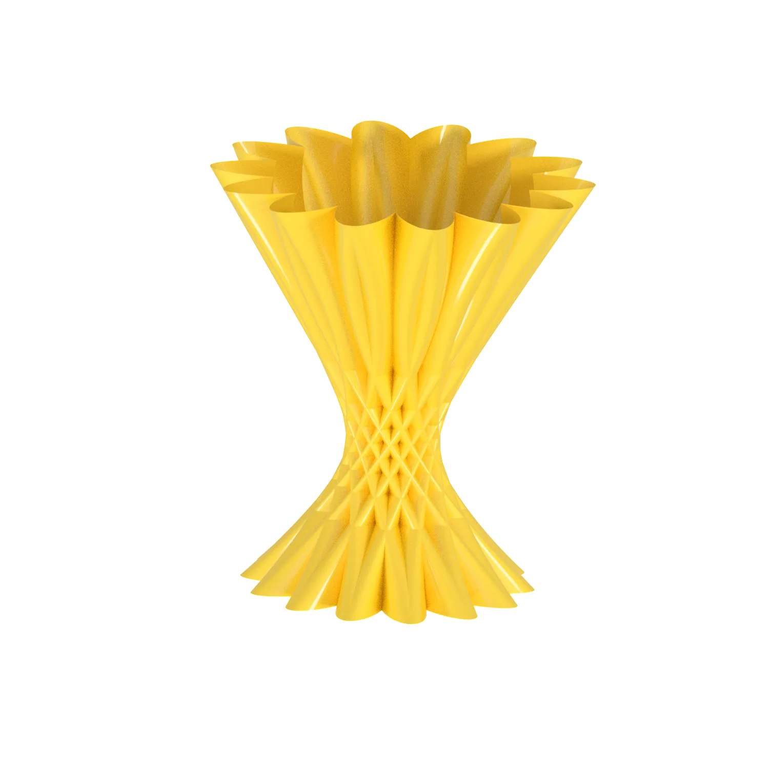 Bình hoa xoắn ốc in bằng chế độ xoắn ốc trên Prusa Slicer