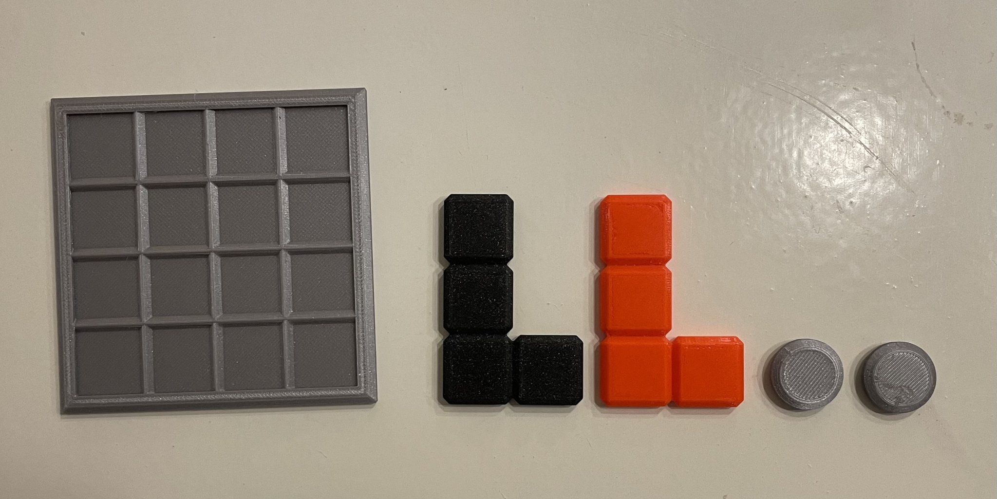 Trò chơi chiến lược L-Game đơn giản cho 2 người chơi