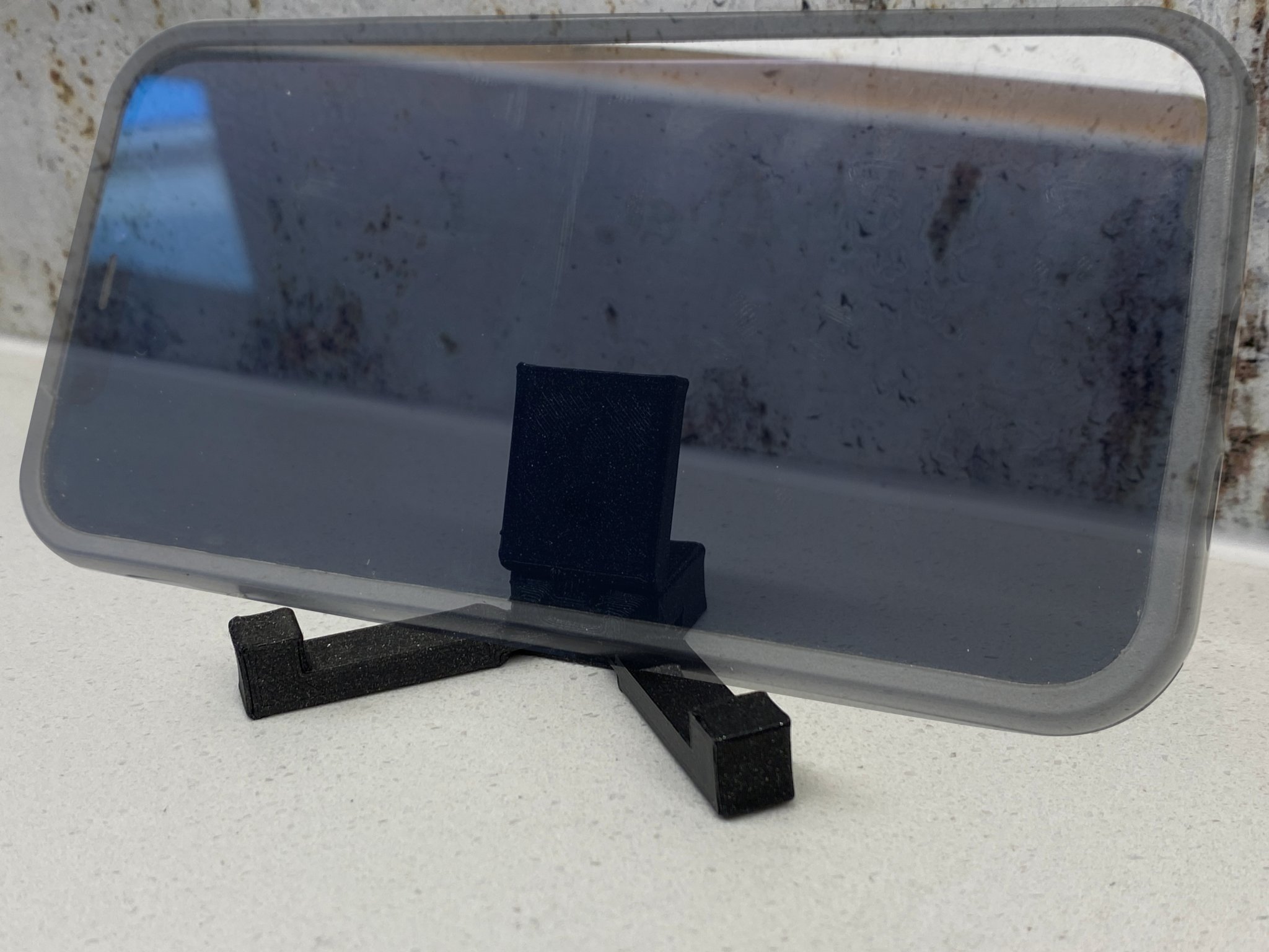 Giá đỡ điện thoại gập gọn in sẵn tiện lợi