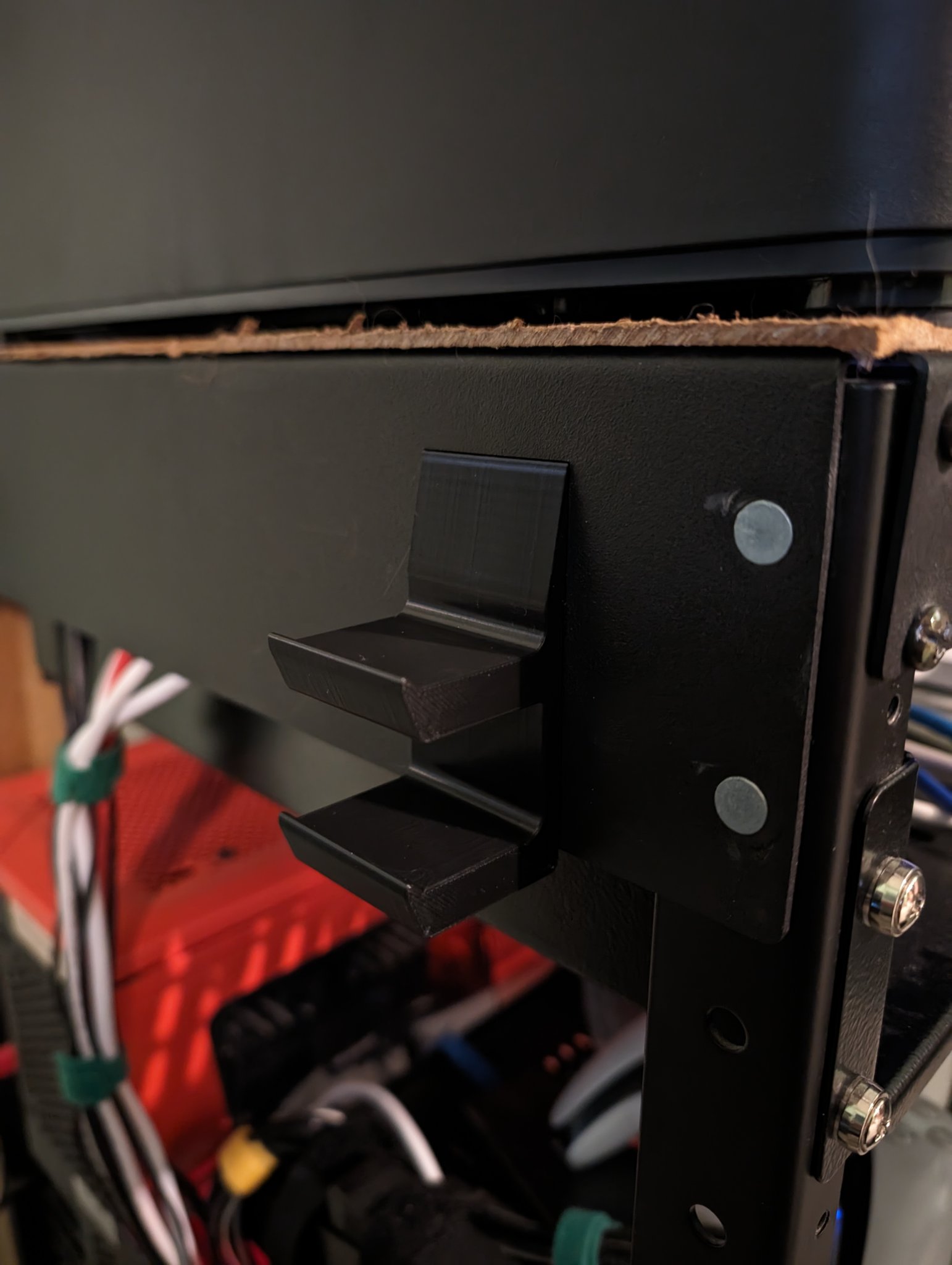 Giá đỡ tai nghe cho giá đỡ máy chủ