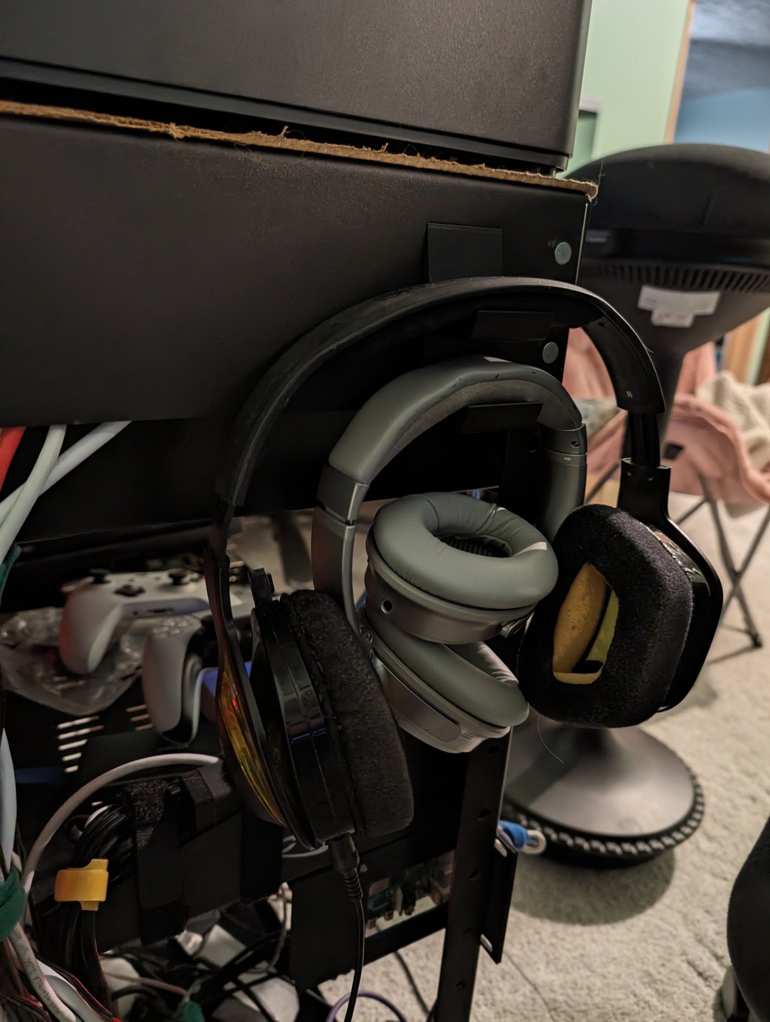 Giá đỡ tai nghe cho giá đỡ máy chủ