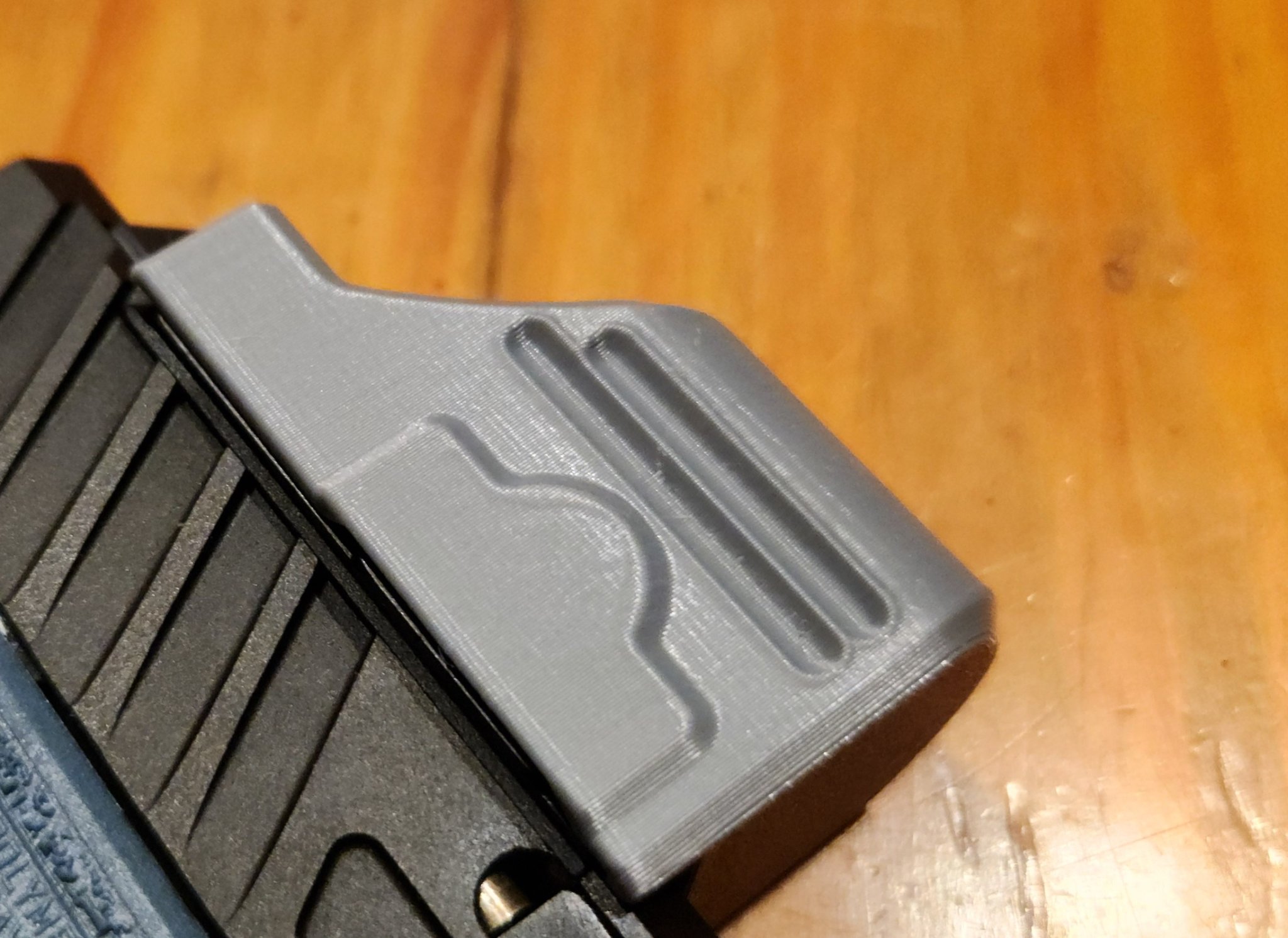 Nắp bảo vệ cho Holosun 407C-X2 và 507C-X2 với khay pin bên hông