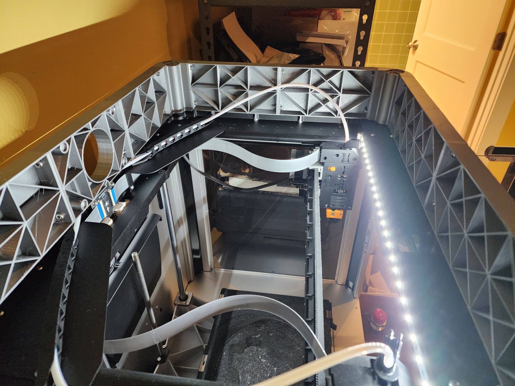 Remix tophat in được cho Snapmaker J1 hoặc J1S với bộ gia nhiệt