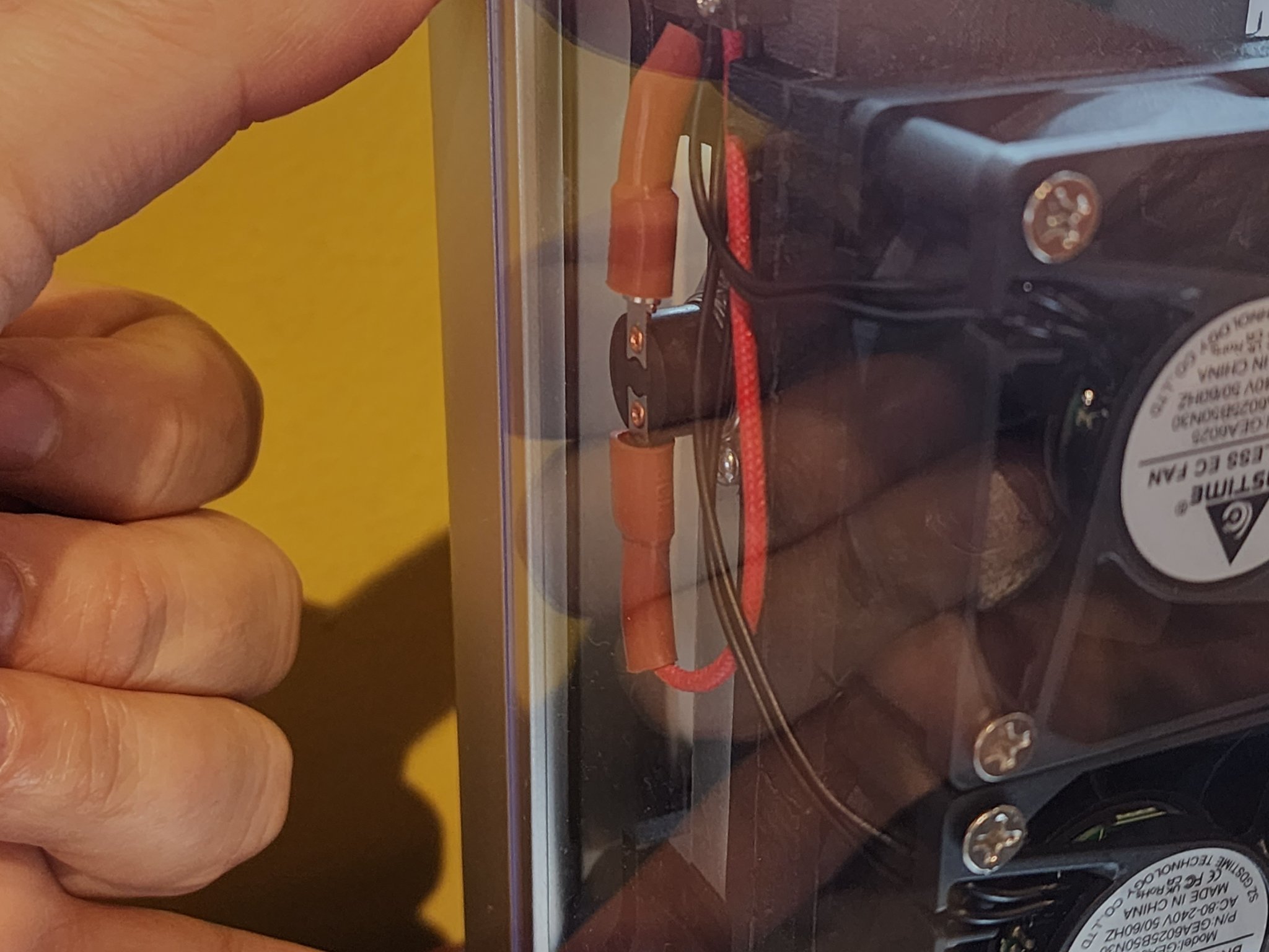 Remix tophat in được cho Snapmaker J1 hoặc J1S với bộ gia nhiệt