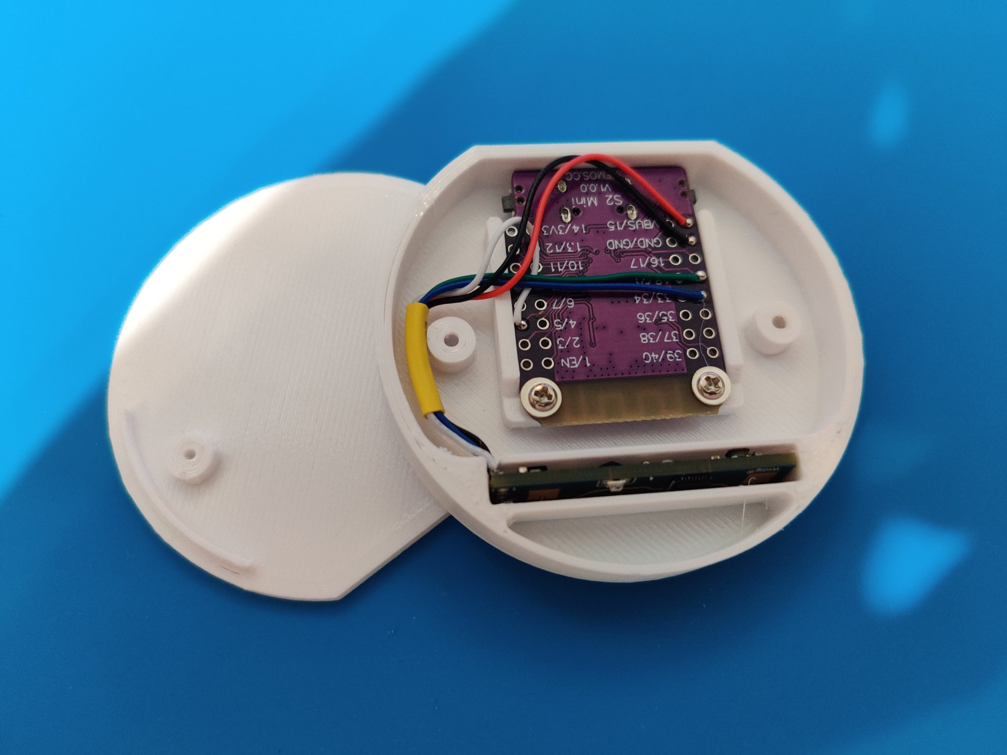 Vỏ LD2410 cho ESP32 và vi sóng