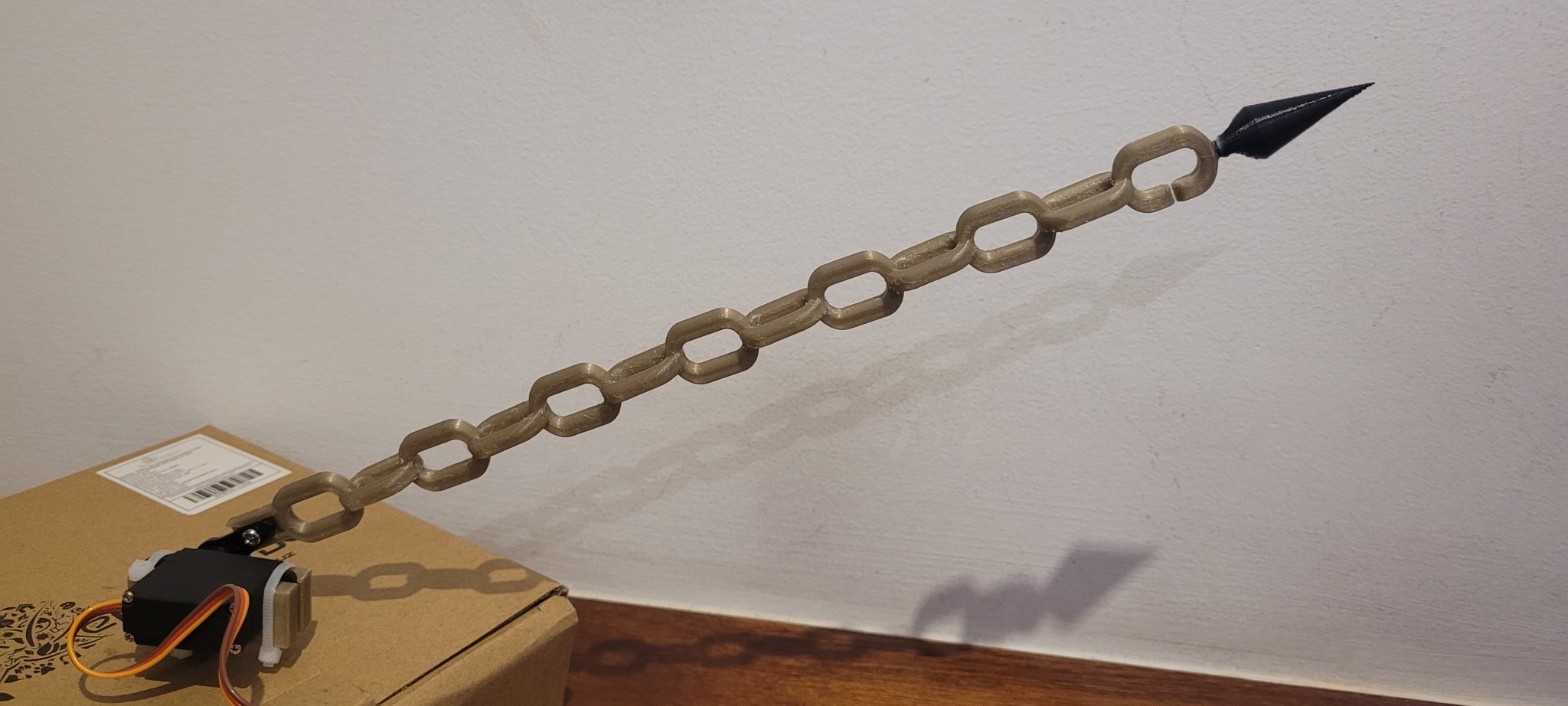 Chuỗi liên kết cứng với 13 mắt xích kết nối