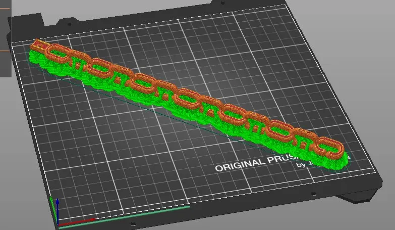 Chuỗi liên kết cứng với 13 mắt xích kết nối