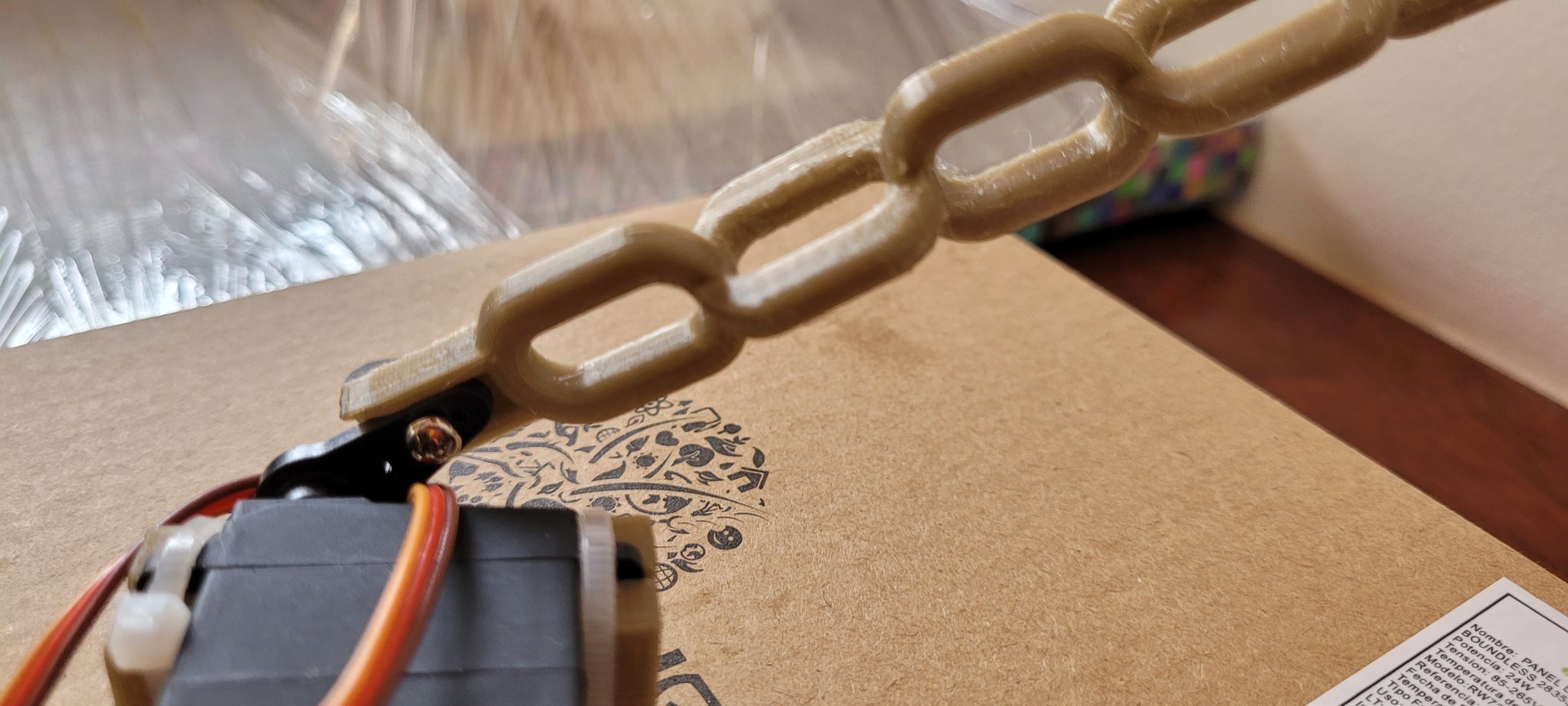 Chuỗi liên kết cứng với 13 mắt xích kết nối