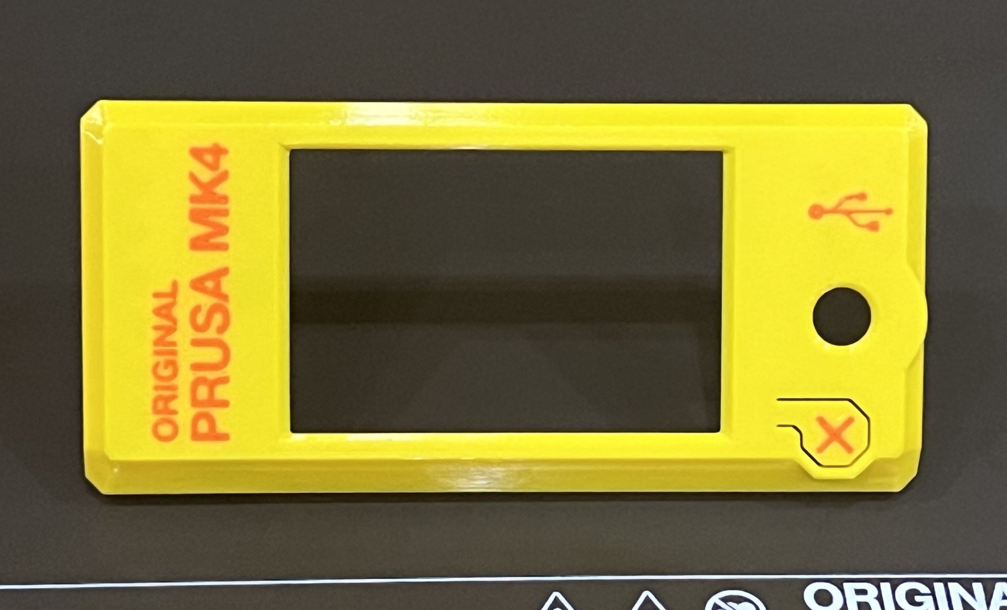 Bìa xLCD MK4 khắc họa cho in đa vật liệu