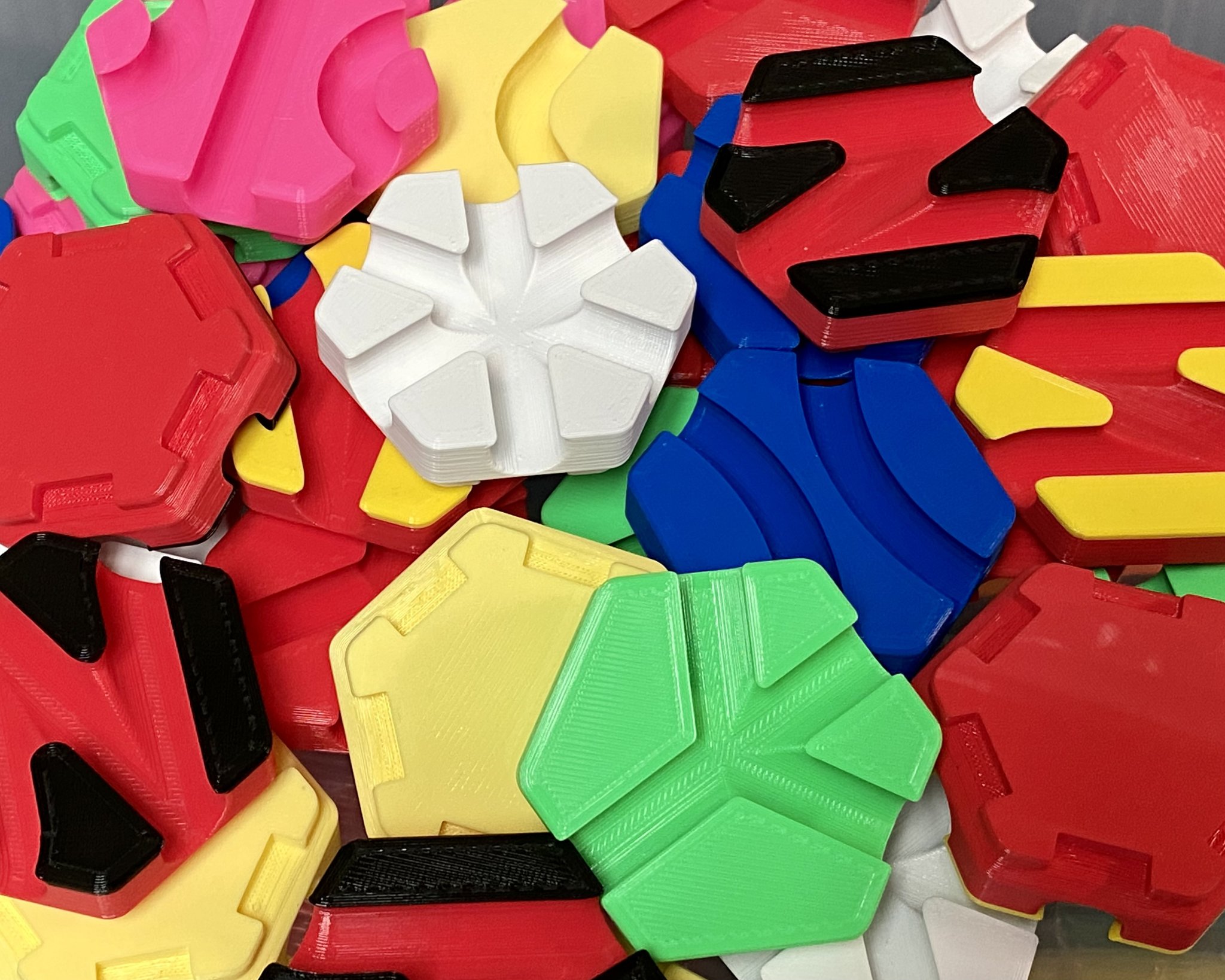 Bộ gạch cơ bản Hextraction không cần hỗ trợ của Zack Freedman