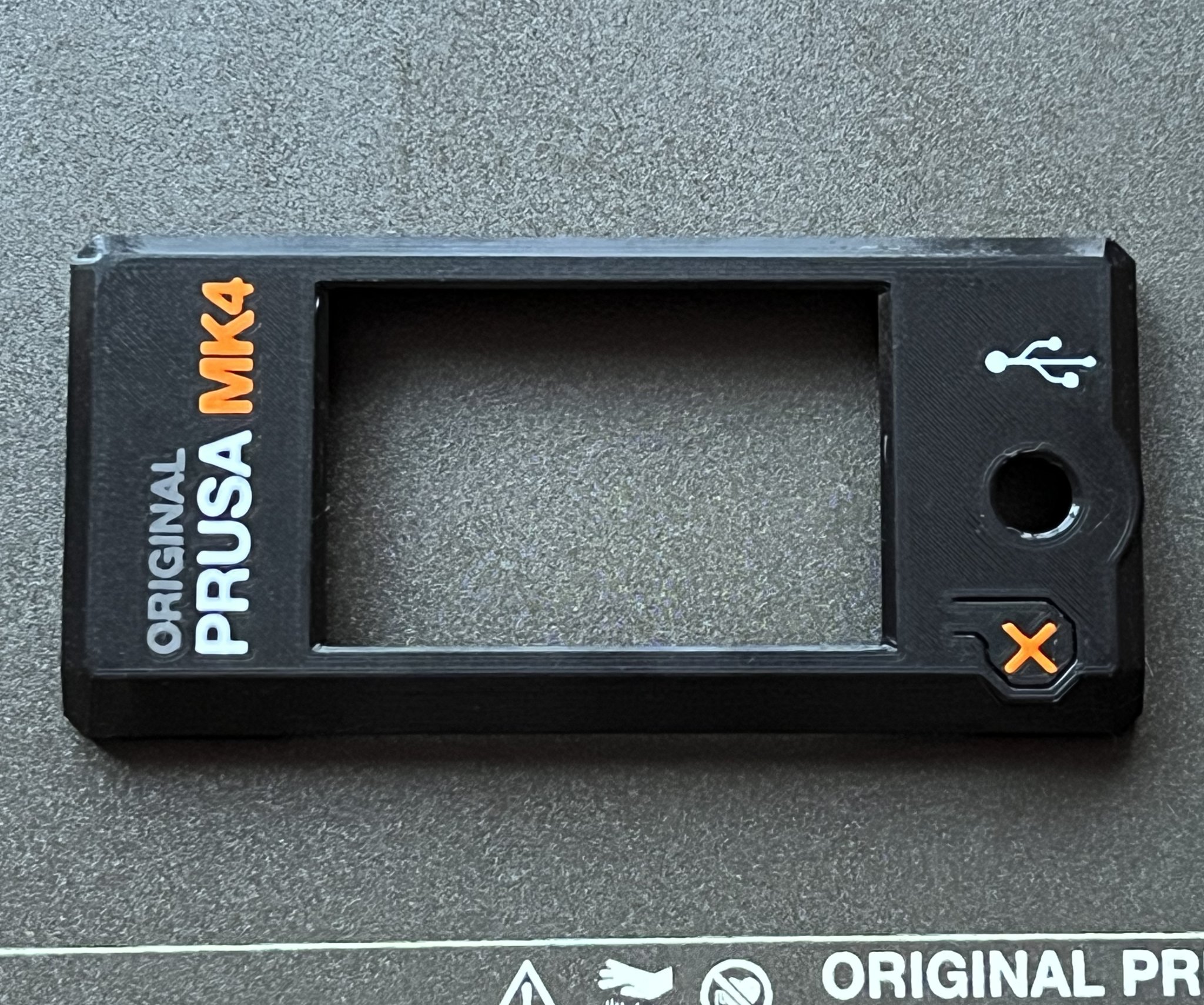 Bìa xLCD MK4 khắc họa cho in đa vật liệu