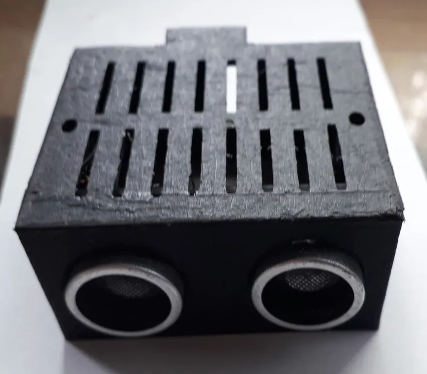 Đèn điều khiển bằng cảm biến siêu âm HCSR04